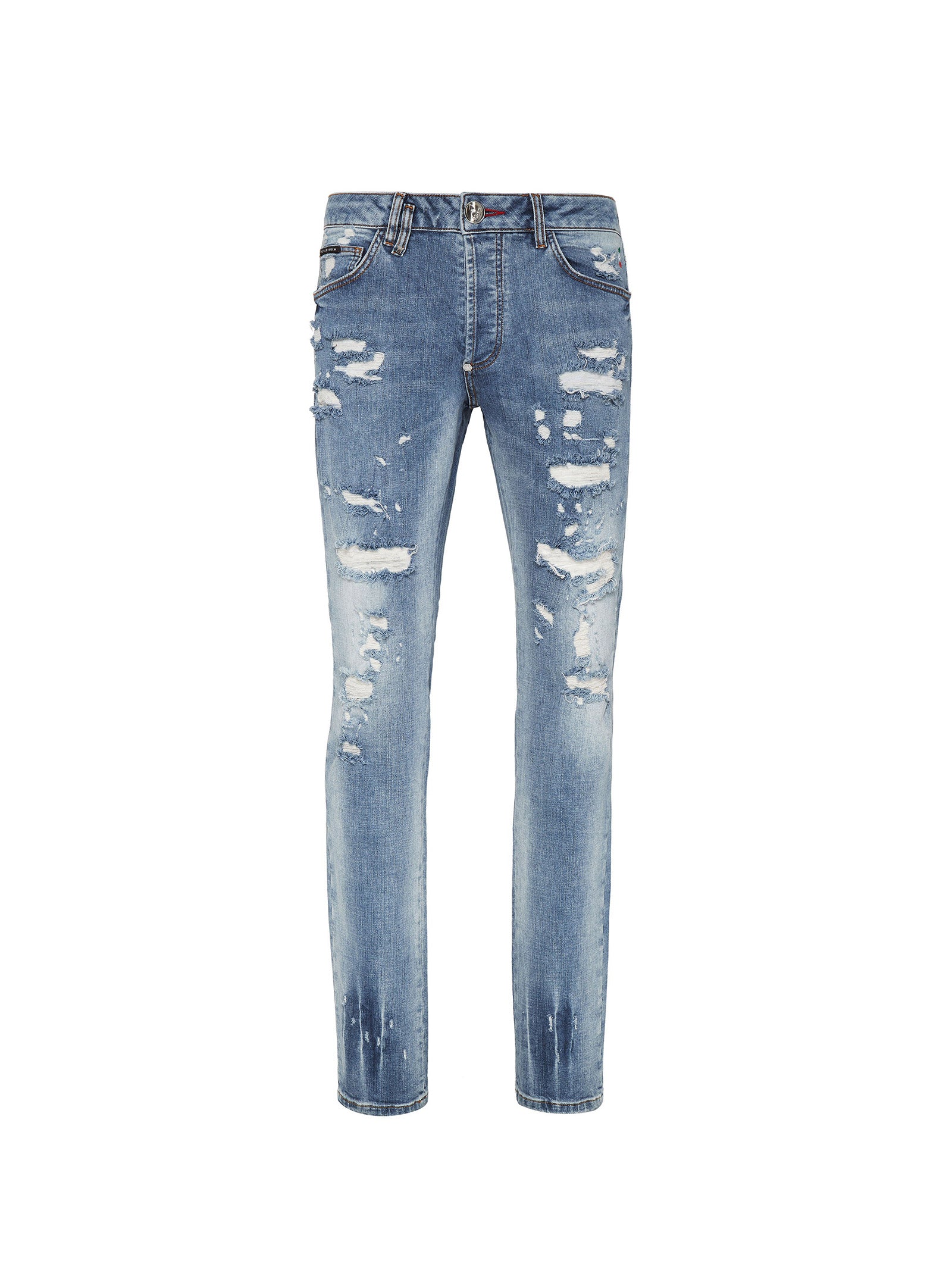 PHILIPP PLEIN Fresh Air Cotton Trousers for Men