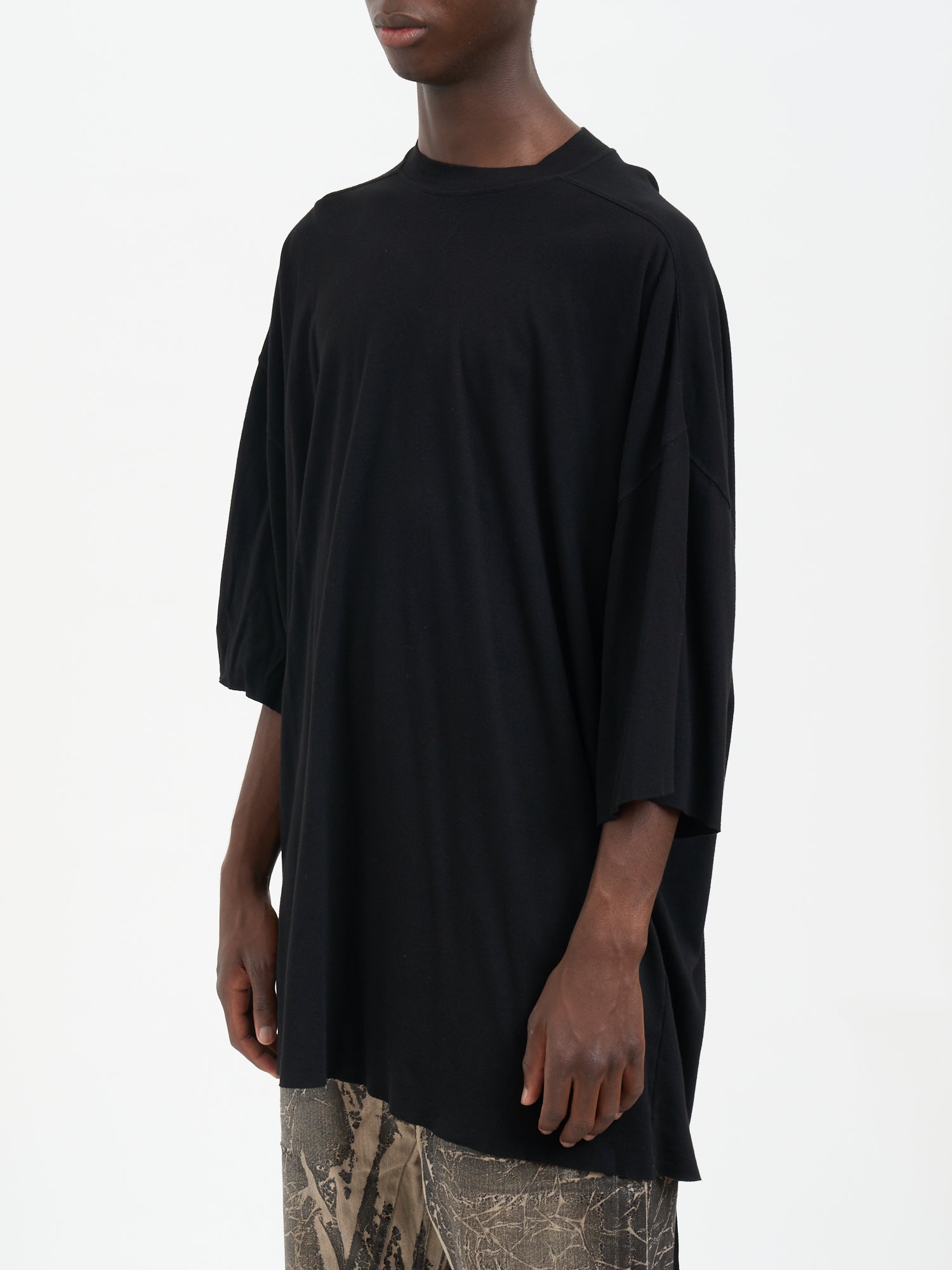 DRKSHDW Oversized Crew Neck T-Shirt - One Size