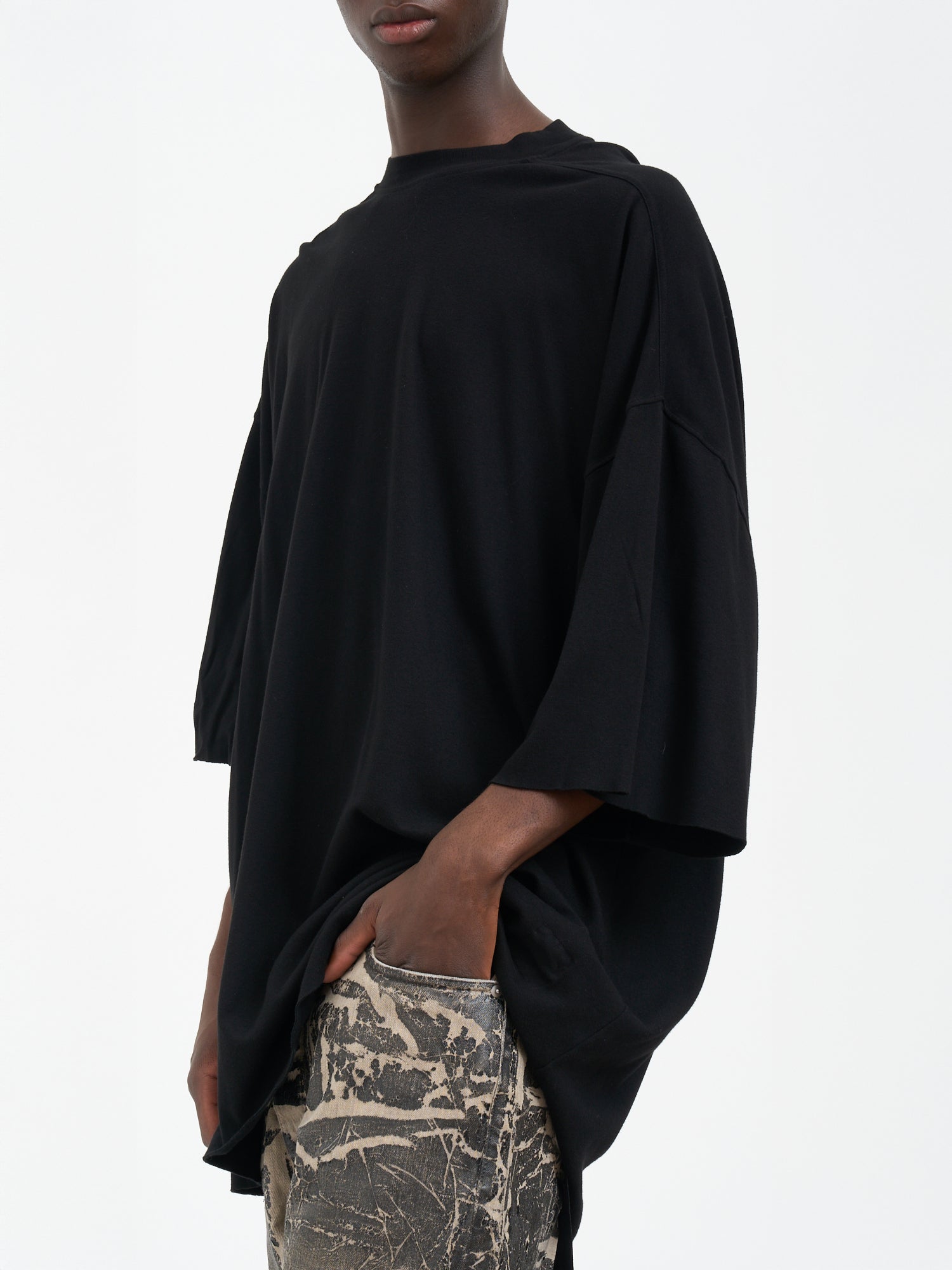 DRKSHDW Oversized Crew Neck T-Shirt - One Size