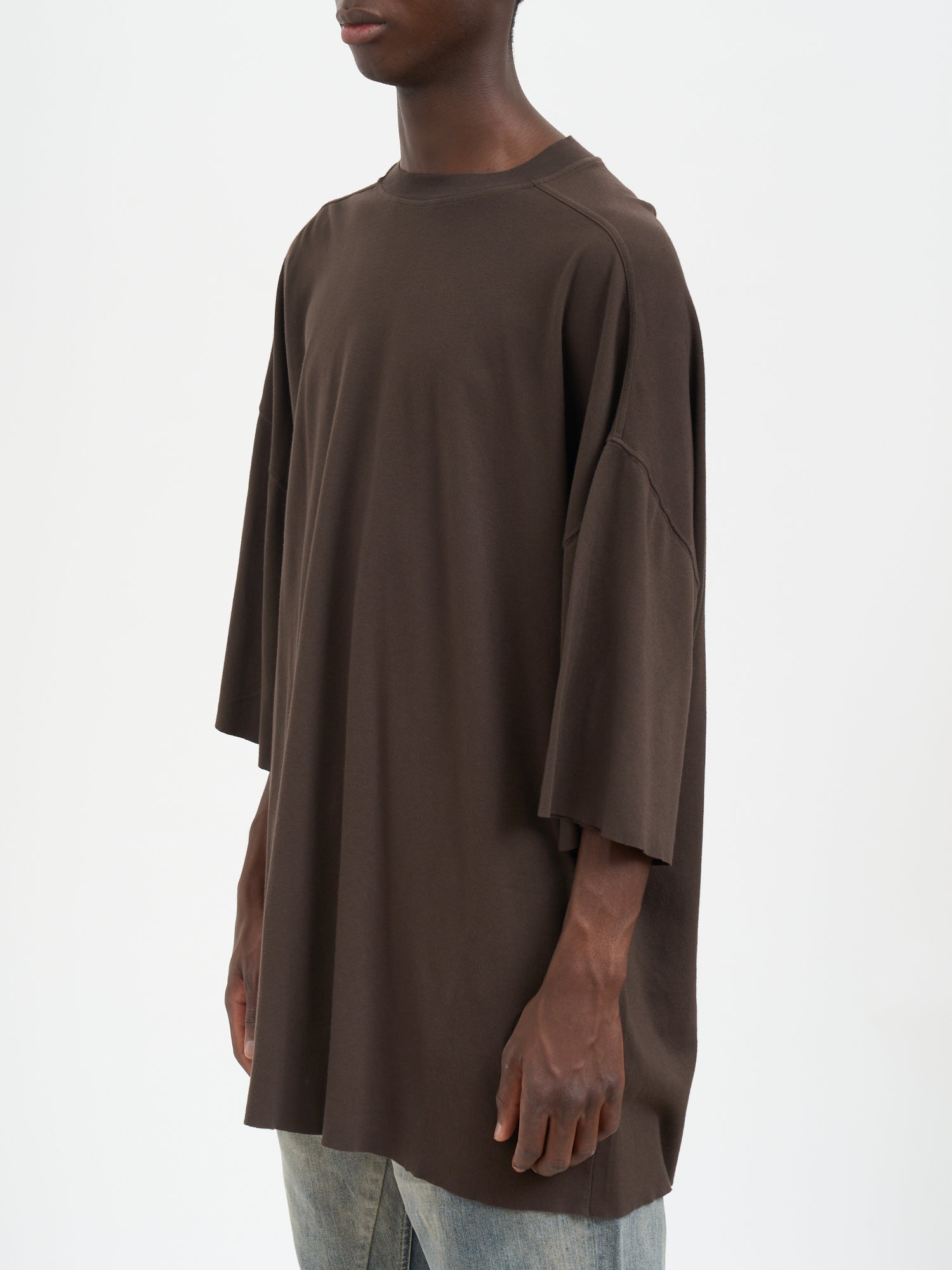 DRKSHDW Oversized Crew Neck T-Shirt - One Size