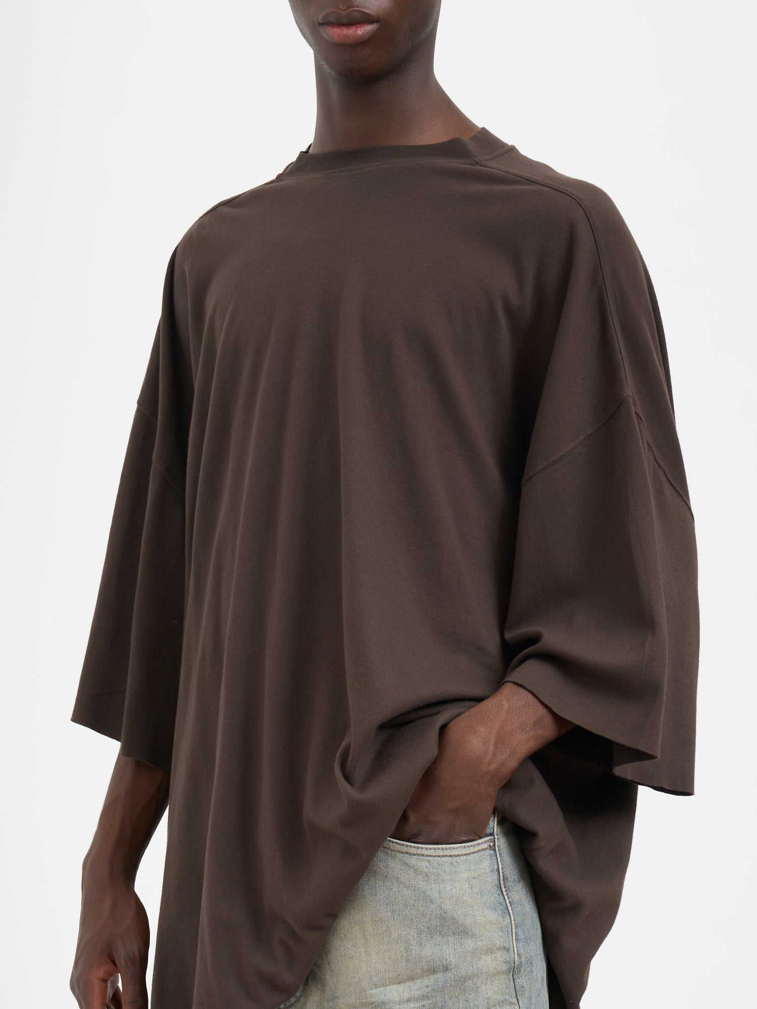 DRKSHDW Oversized Crew Neck T-Shirt - One Size