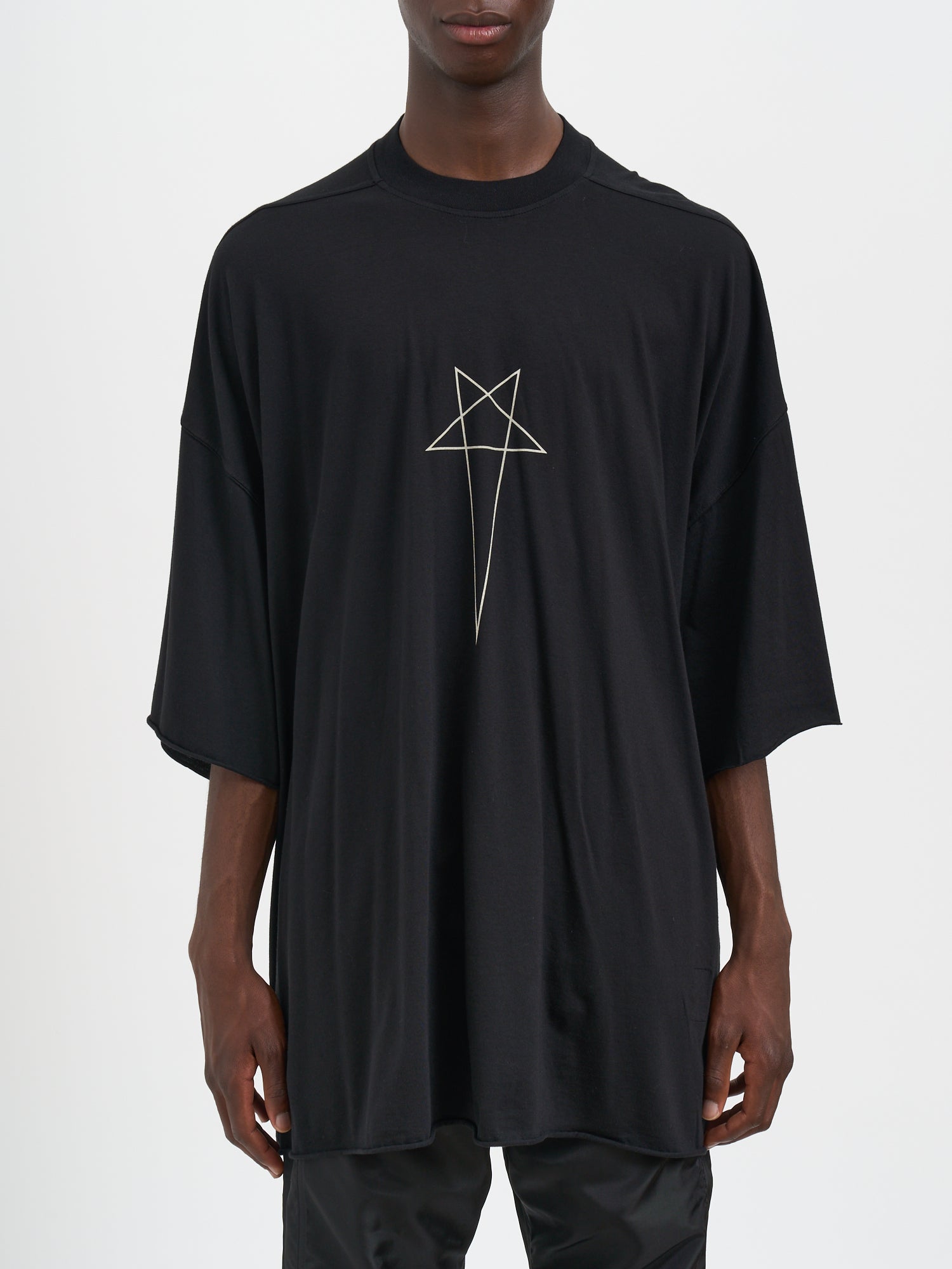 DRKSHDW Oversized Black Pearl T-Shirt - One Size