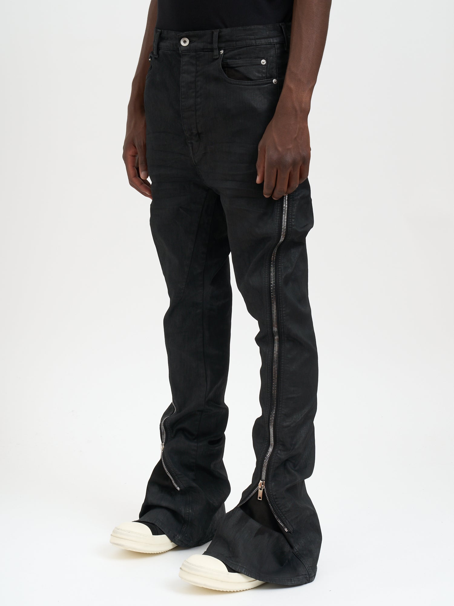 DRKSHDW Bolan Banana Mini Wax Denim Pants - Size 30