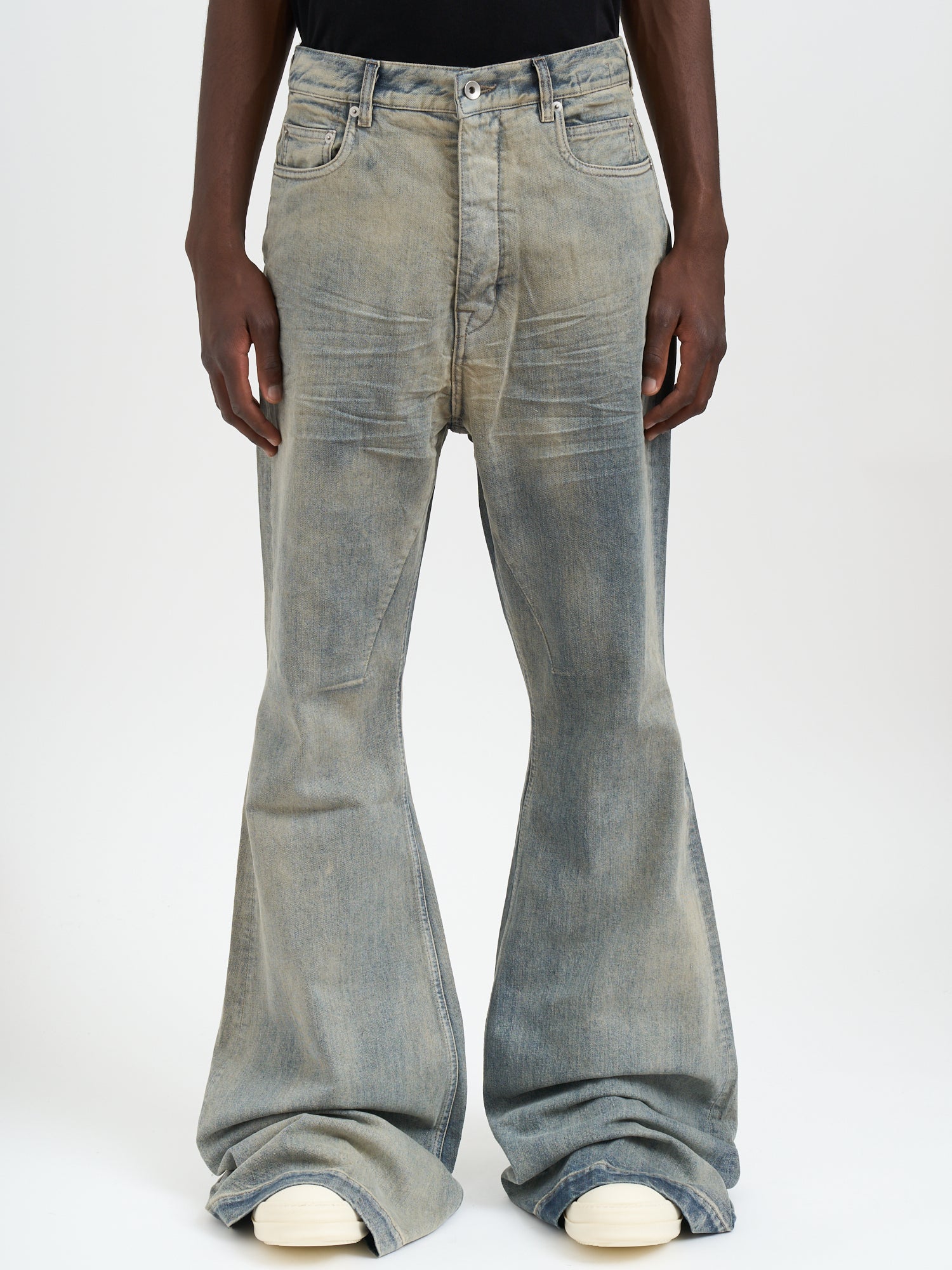 DRKSHDW Men's Bootcut Denim Pants - Size 32