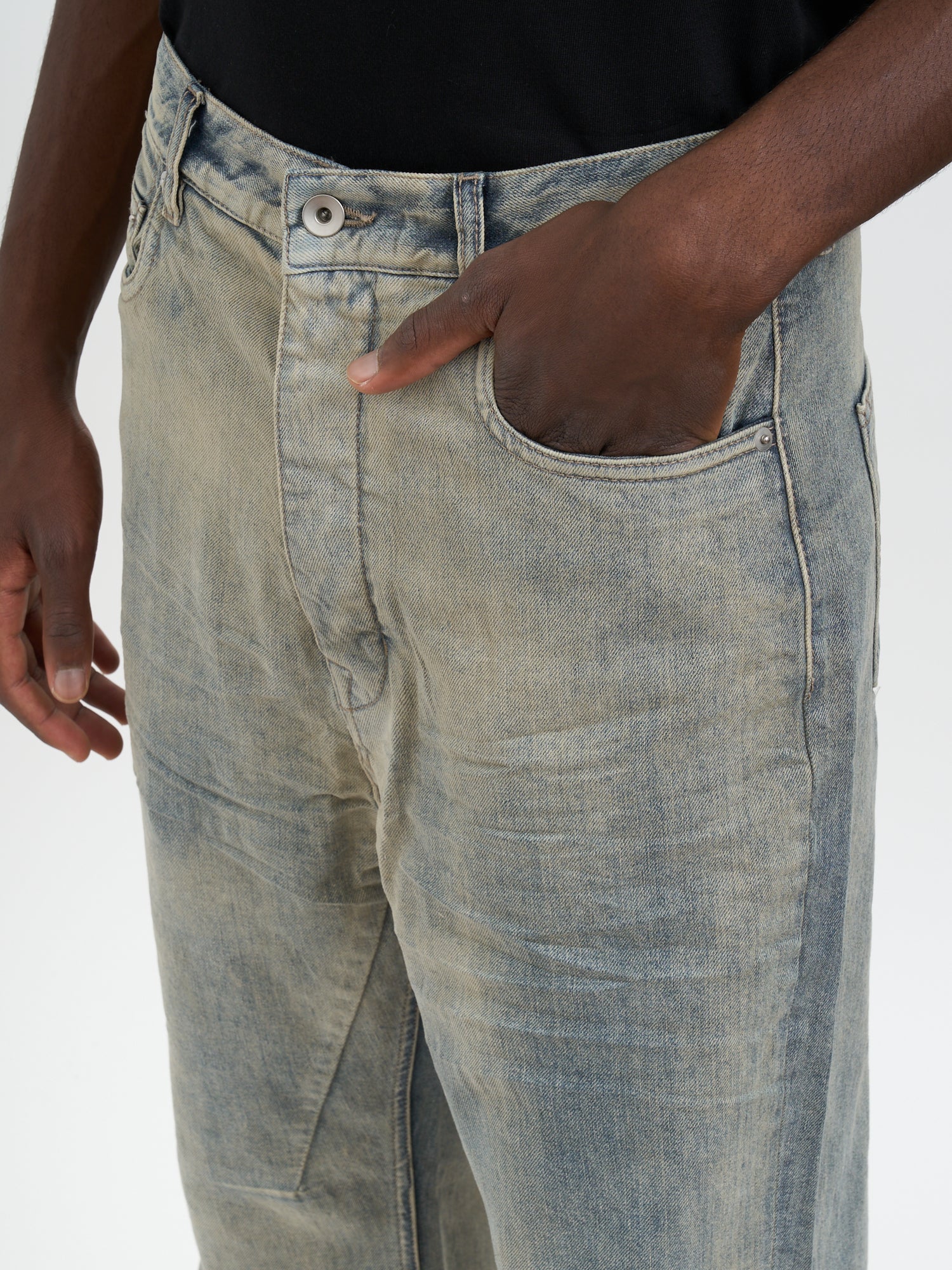 DRKSHDW Men's Bootcut Denim Pants - Size 32