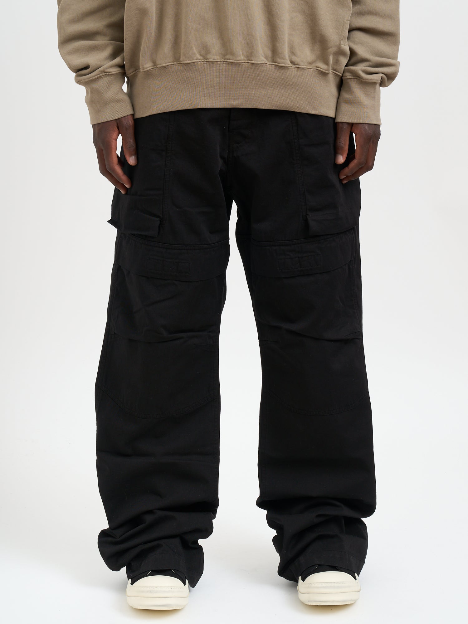 DRKSHDW Loose Fit Low Rise Cargo Pants - Size 31
