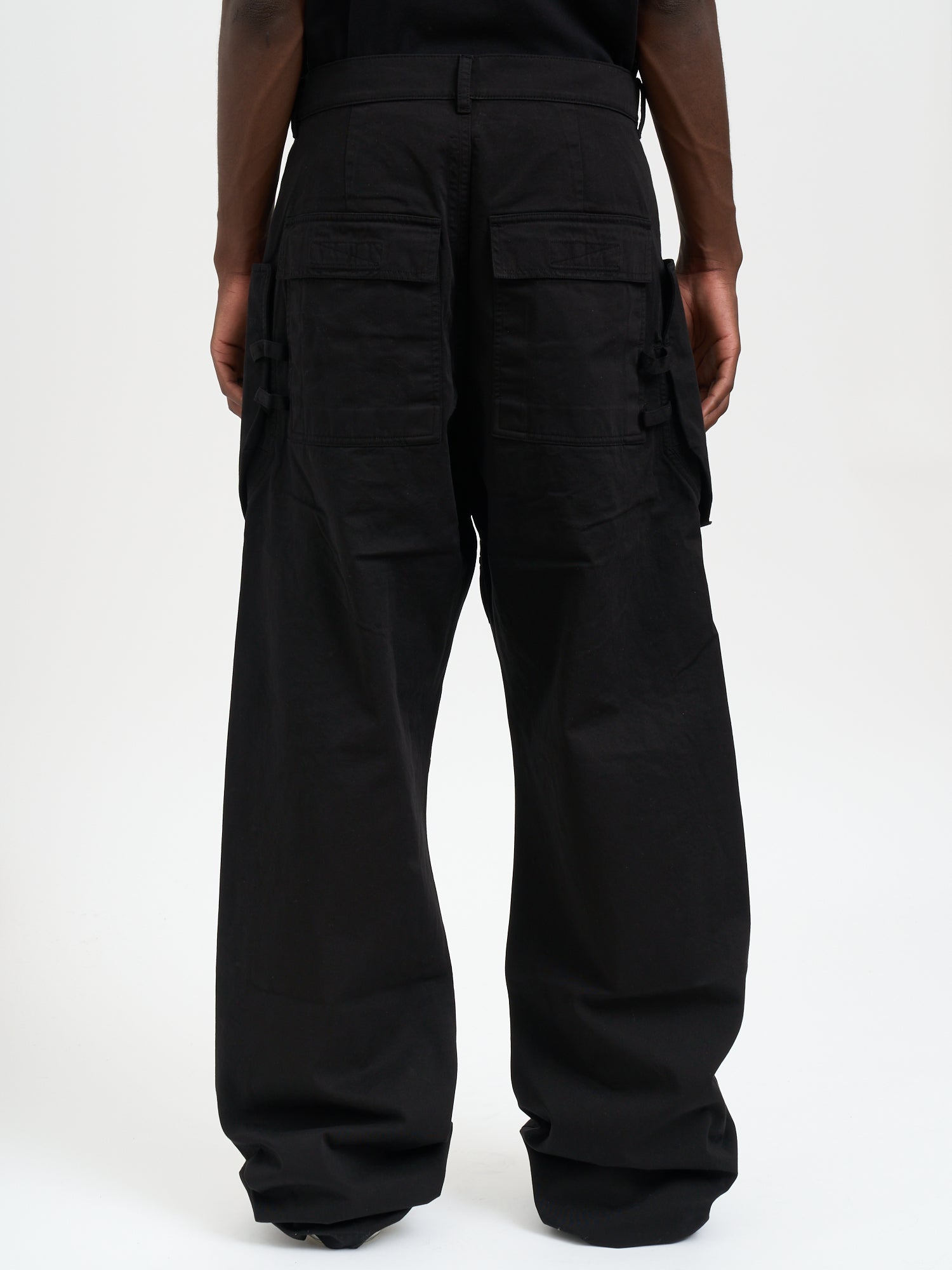 DRKSHDW Loose Fit Low Rise Cargo Pants - Size 31