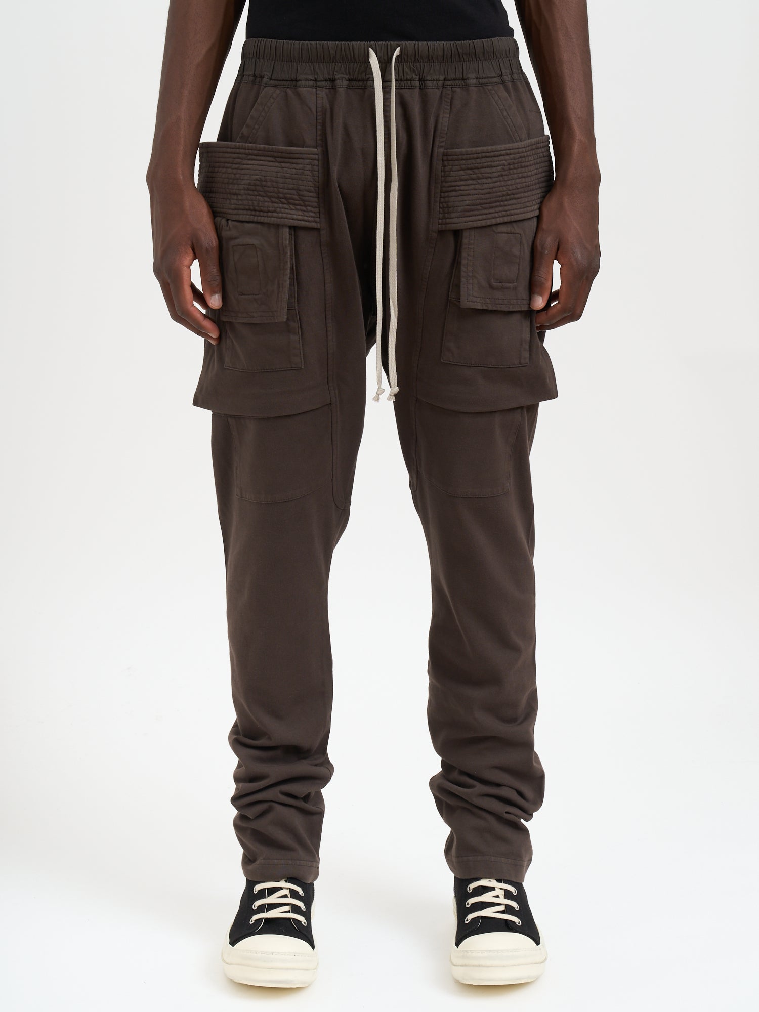 DRKSHDW Modern Cargo Drawstring Pants - Medium Size