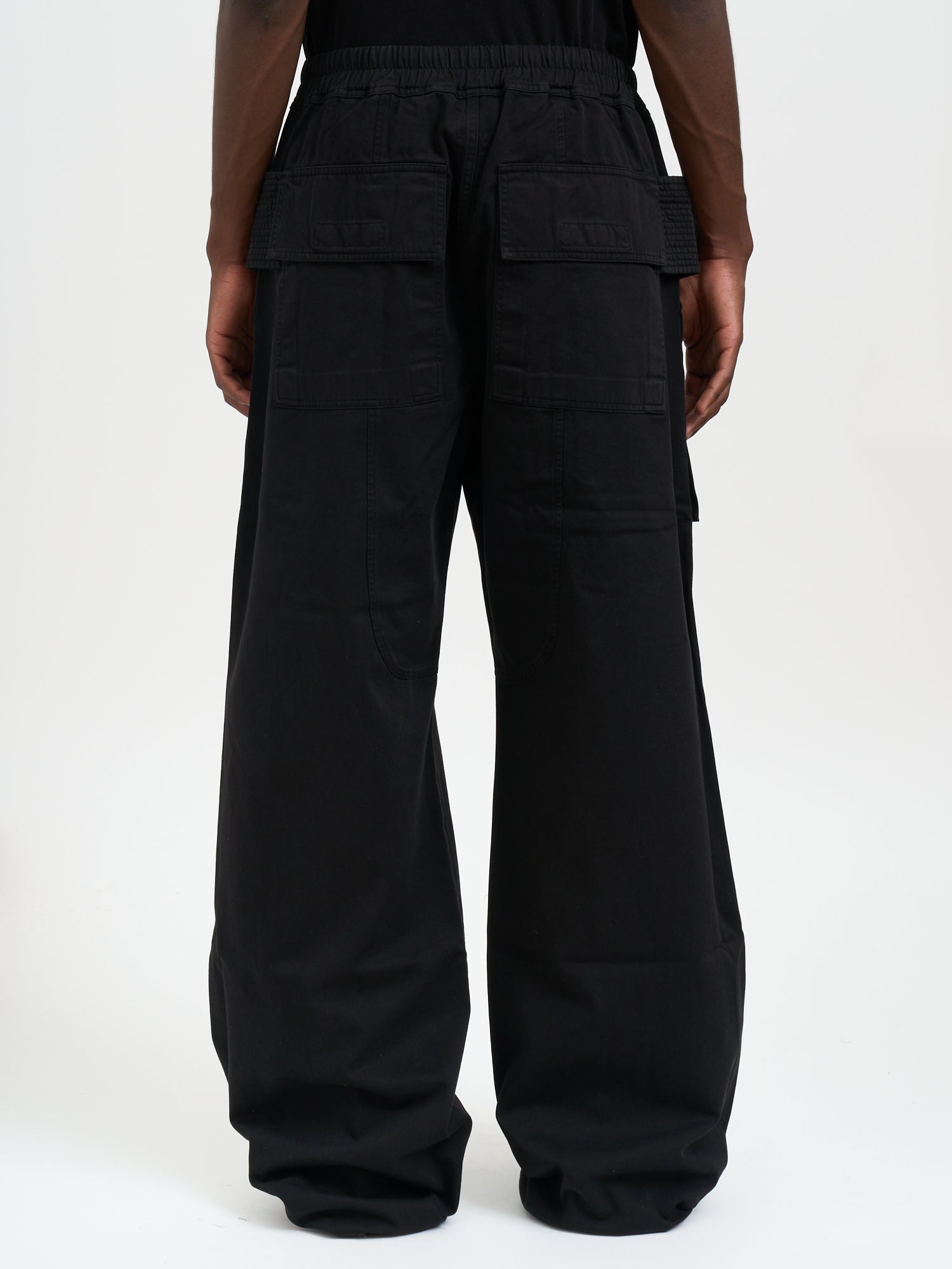 DRKSHDW Wide Cargo Drawstring Pants - Size M