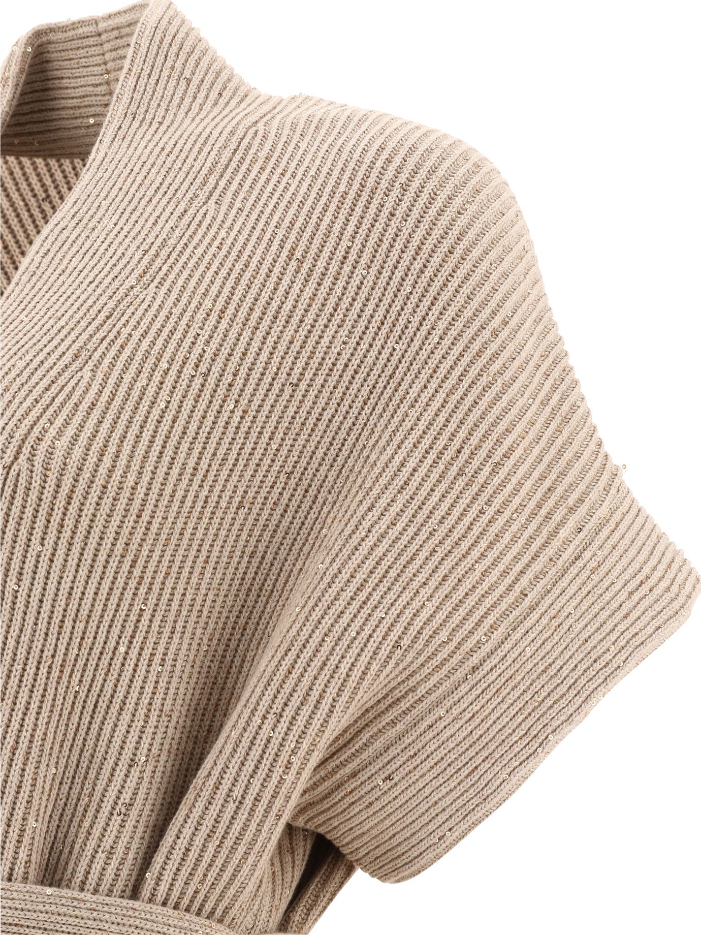 BRUNELLO CUCINELLI Ribbed Cardigan for Women - FW25 Edition
