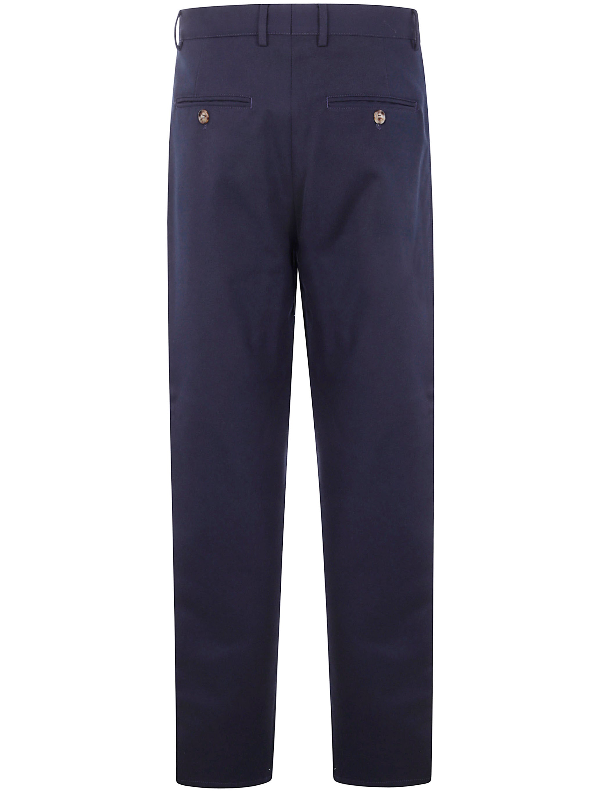 BRUNELLO CUCINELLI Double Pleat Chino Trousers