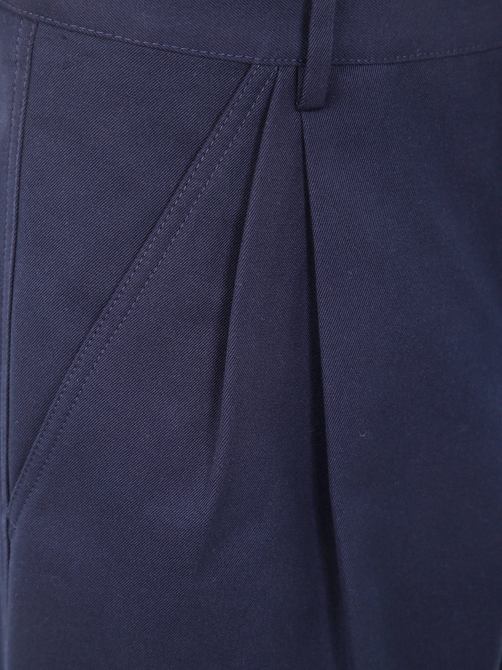 BRUNELLO CUCINELLI Double Pleat Chino Trousers