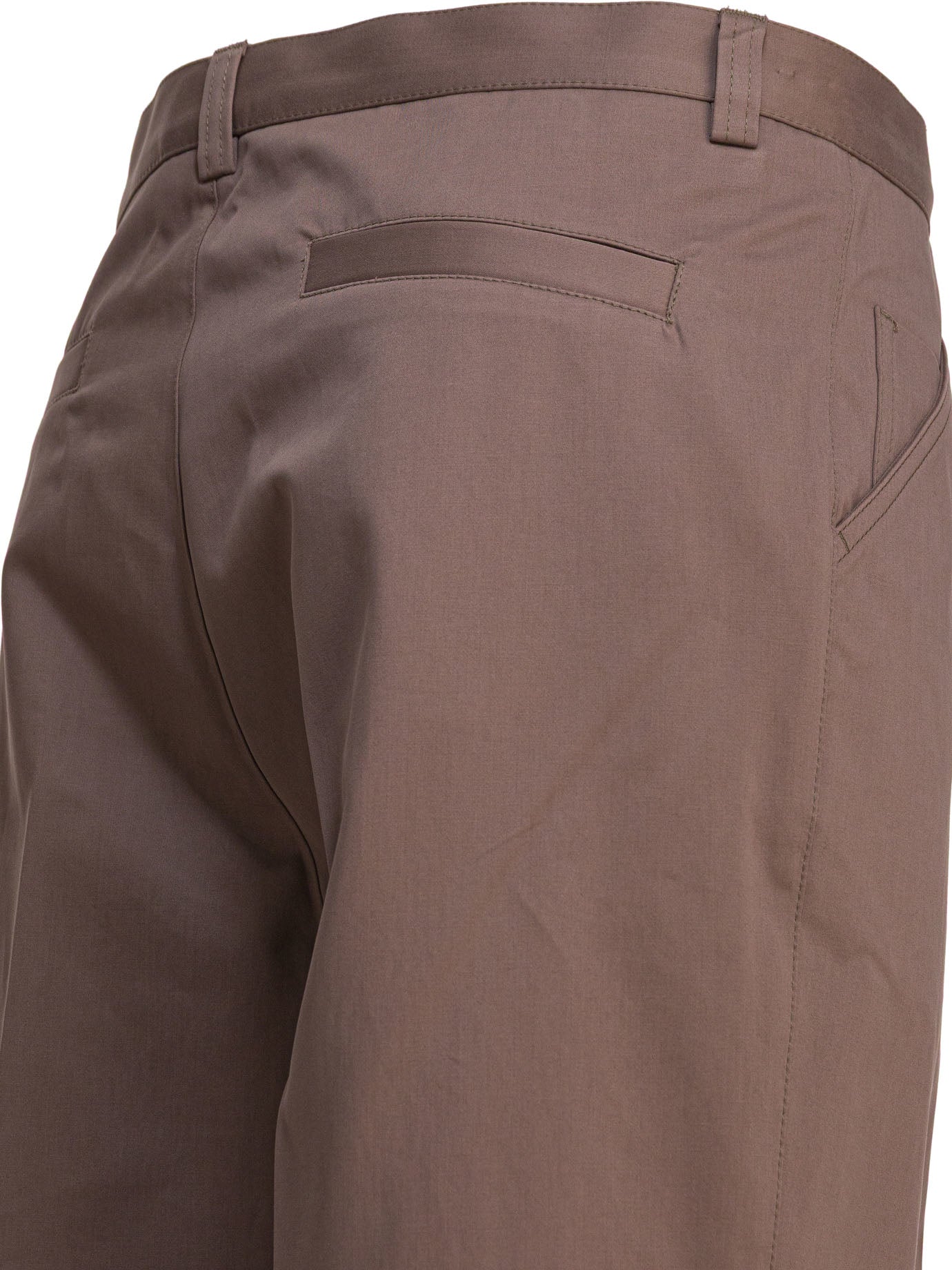 BRUNELLO CUCINELLI Cotton Trousers for Men - FW25