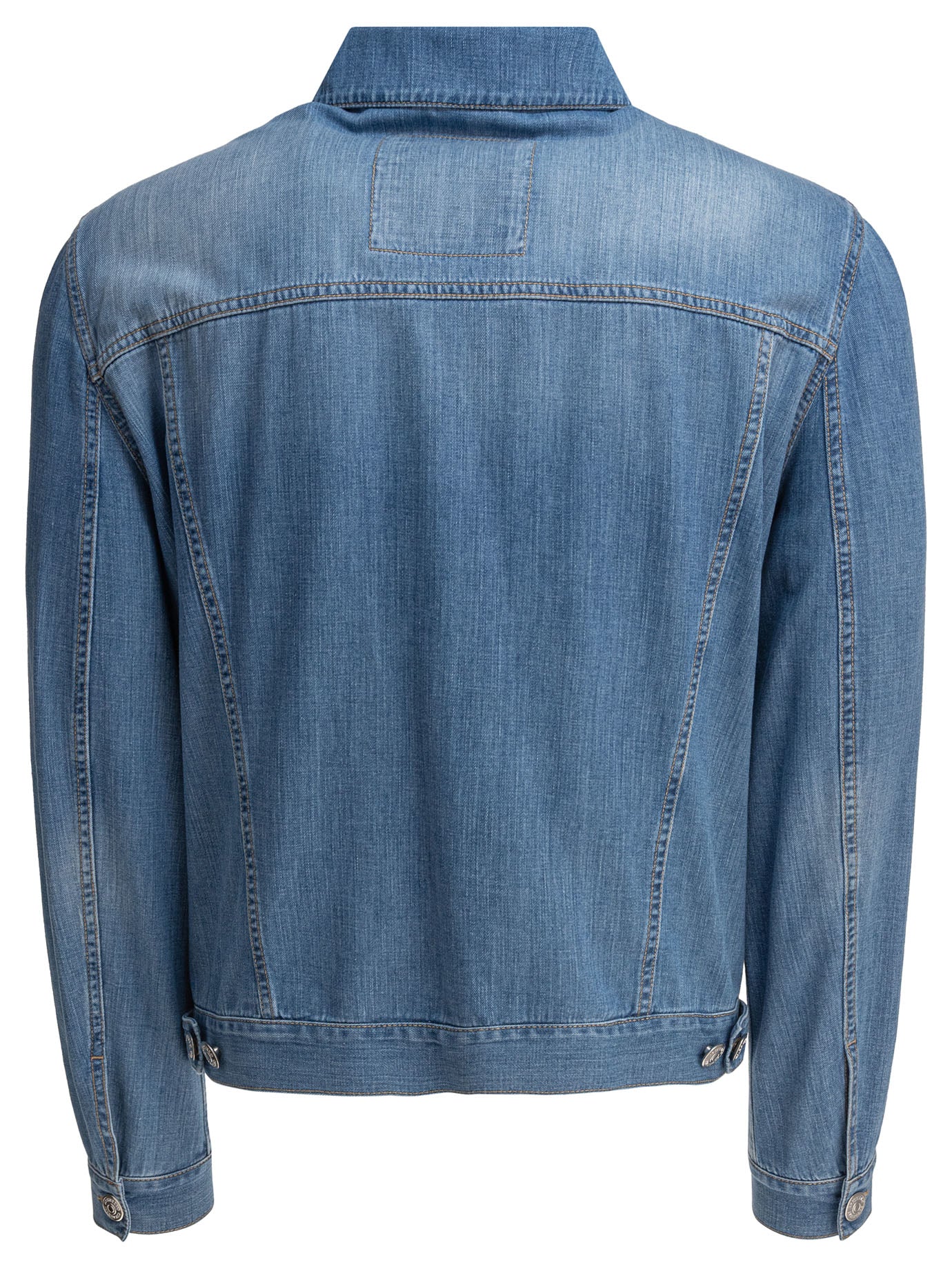 BRUNELLO CUCINELLI Cotton Jacket for Men - Perfect for Spring/Summer 25