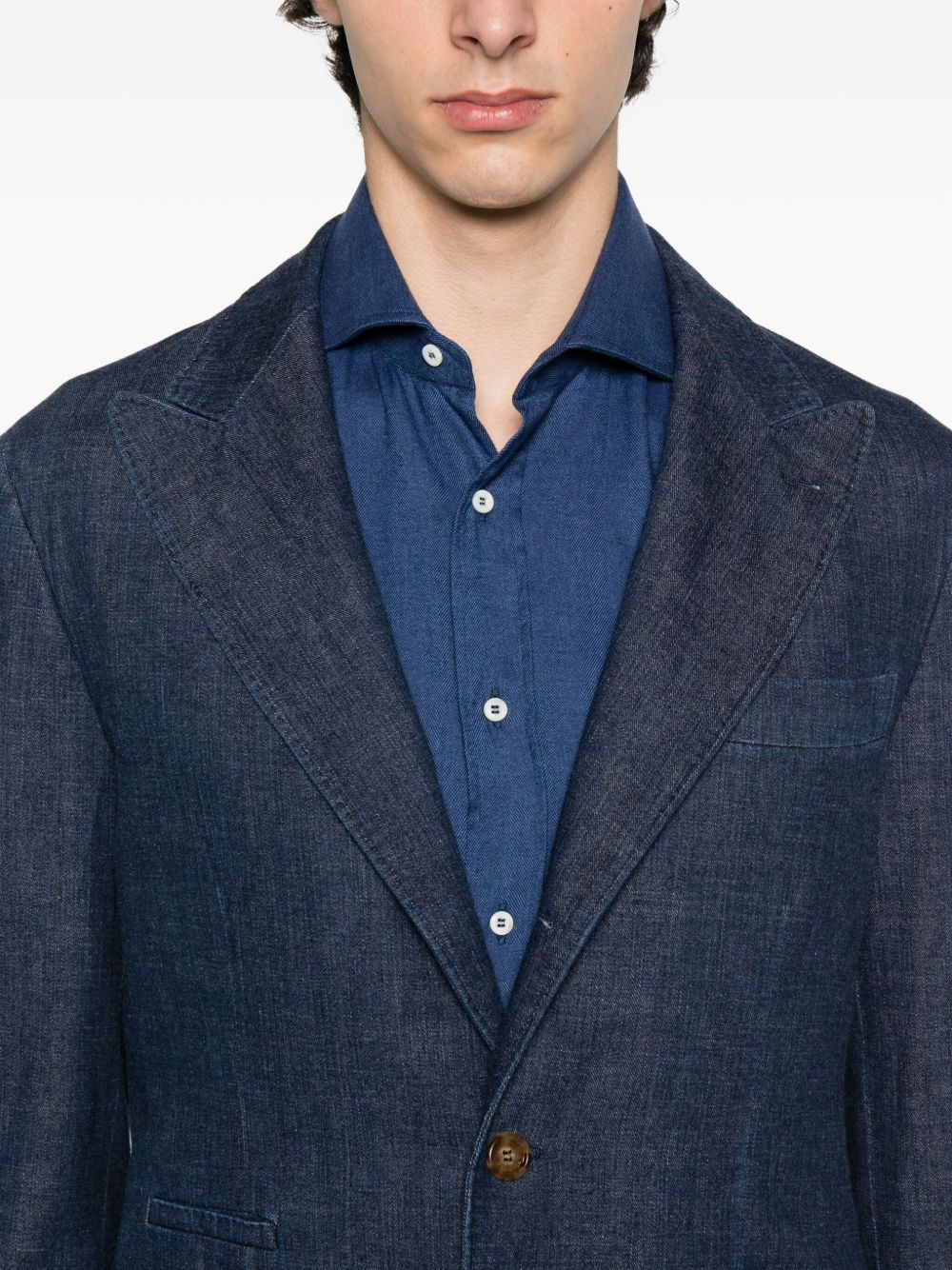 BRUNELLO CUCINELLI Men's Suit-Type Jacket