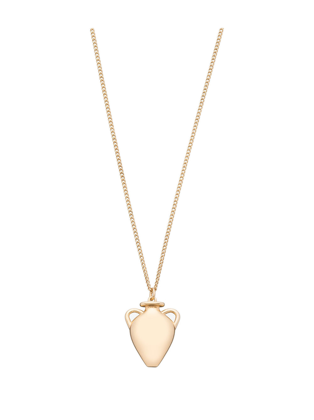 A.P.C. Elegant 55 cm Brass Medallion Necklace for Women