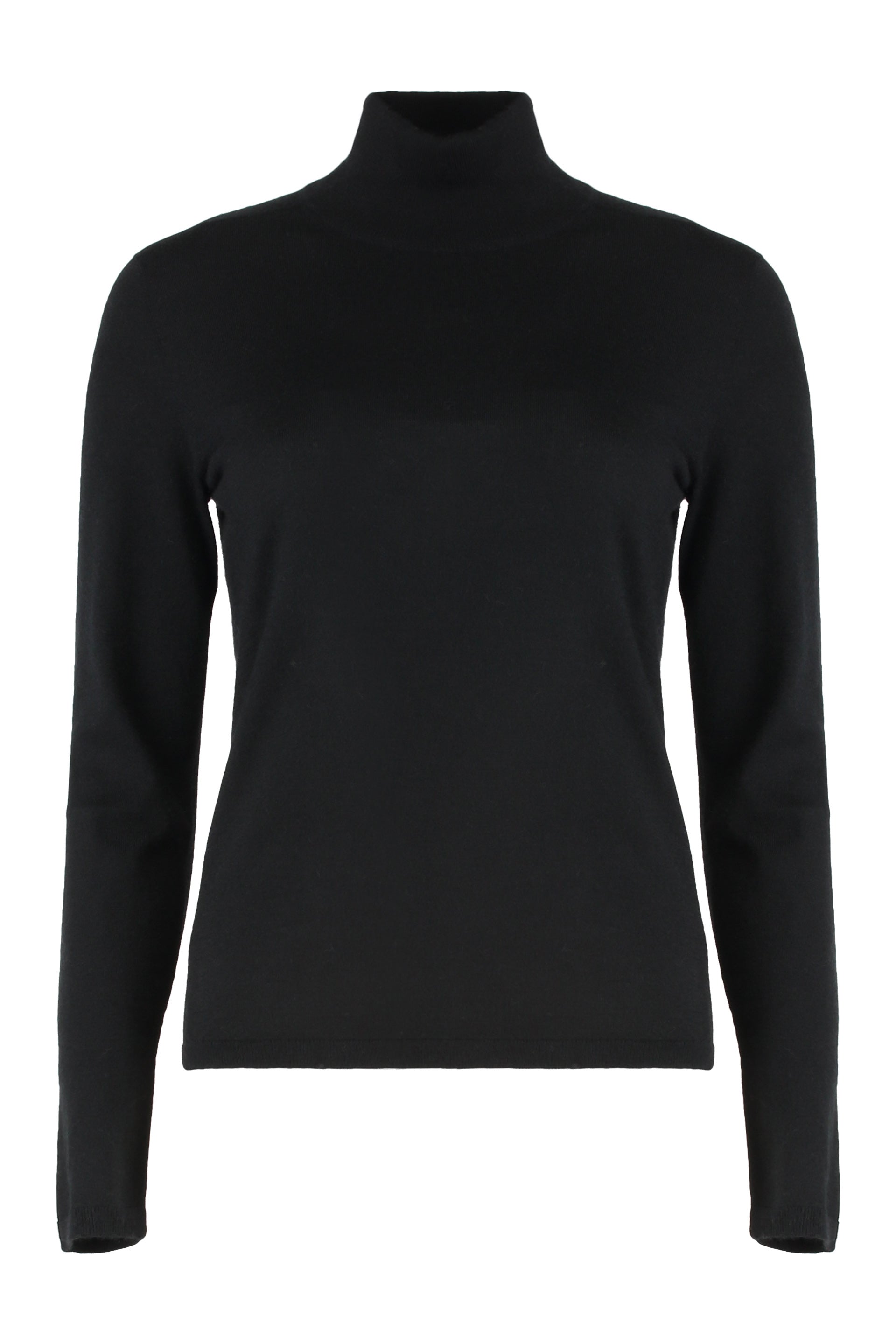 MAX MARA Cashmere Long-Sleeved High-Collar Top for Women - FW25