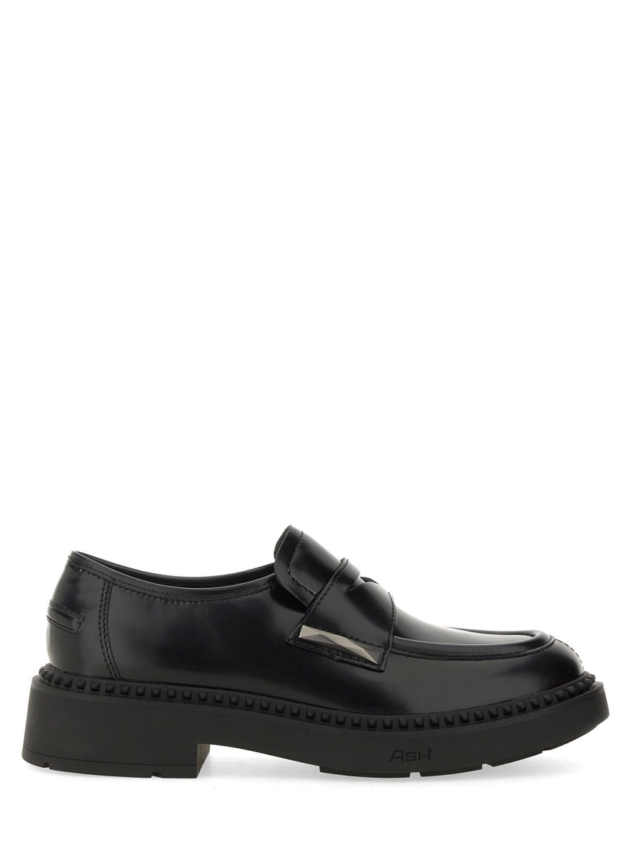 ASH Elegant Leather Loafer