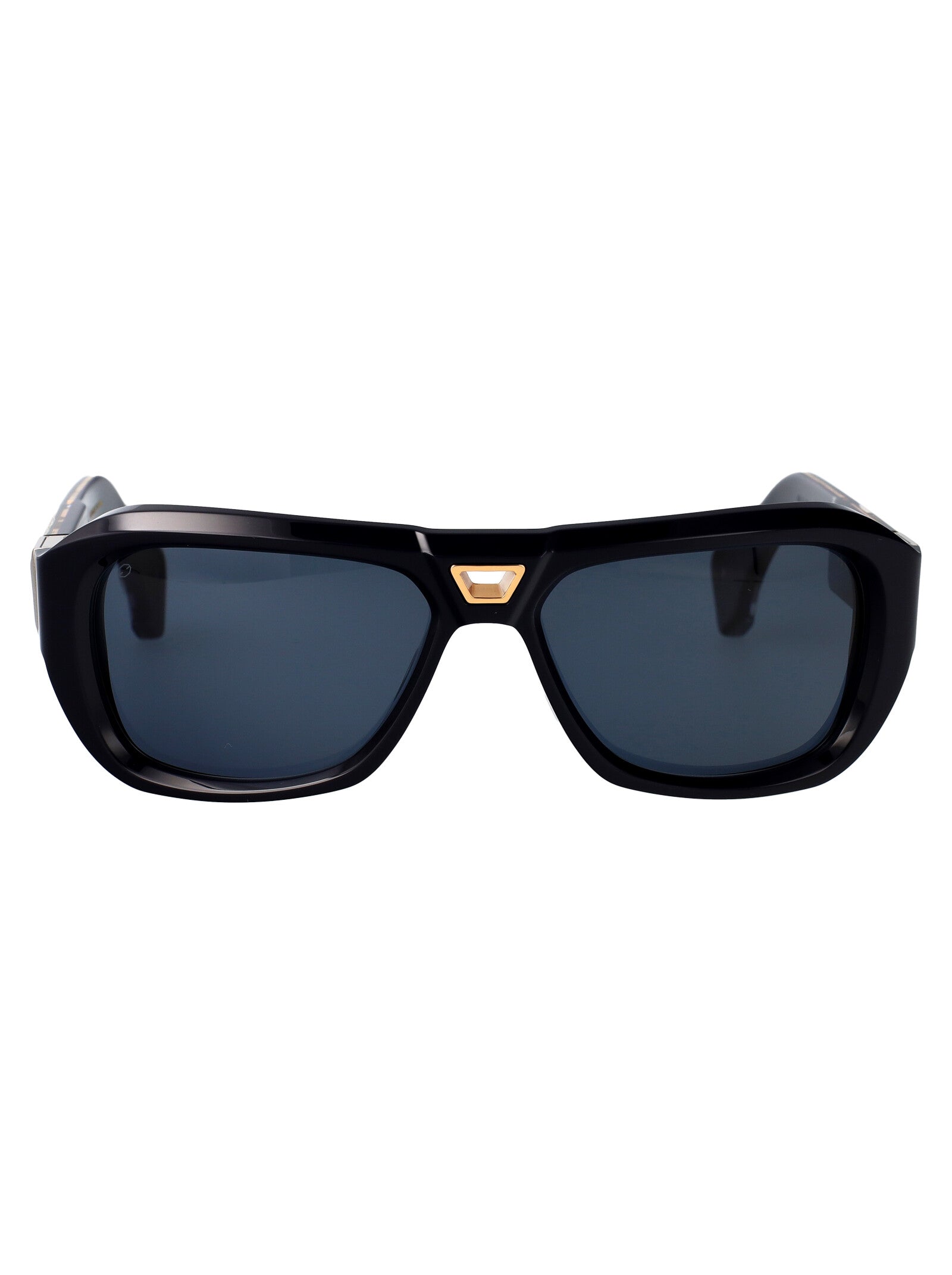 T HENRI Trendy Cellulose+Titanium+Gold Sunglasses for All