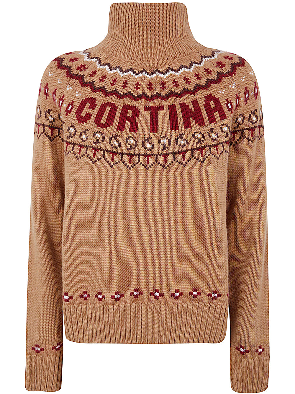 MC2 SAINT BARTH Nordic Box Sweater for Women - FW24