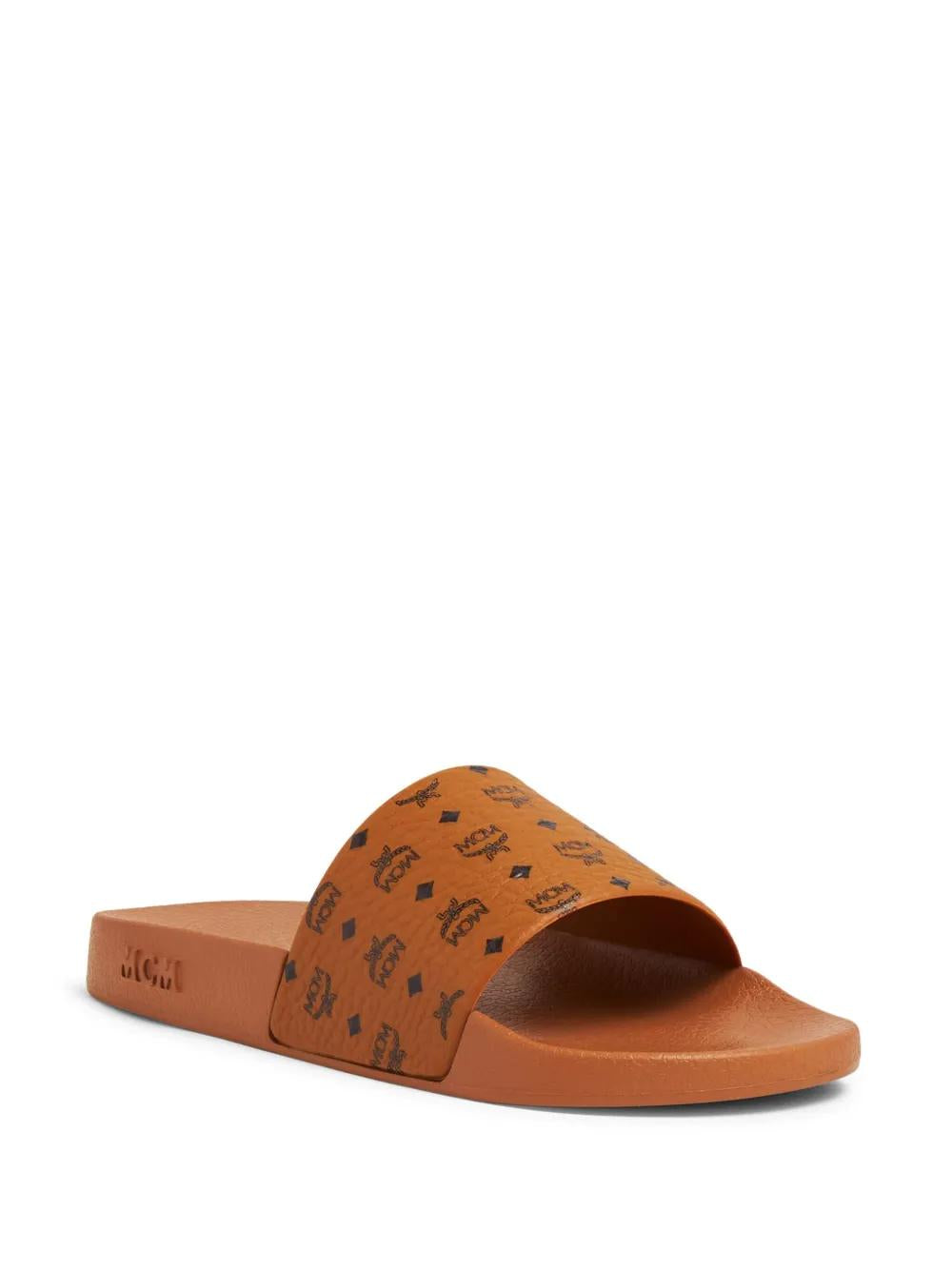 Unisex MCM Mini Slide Sandals