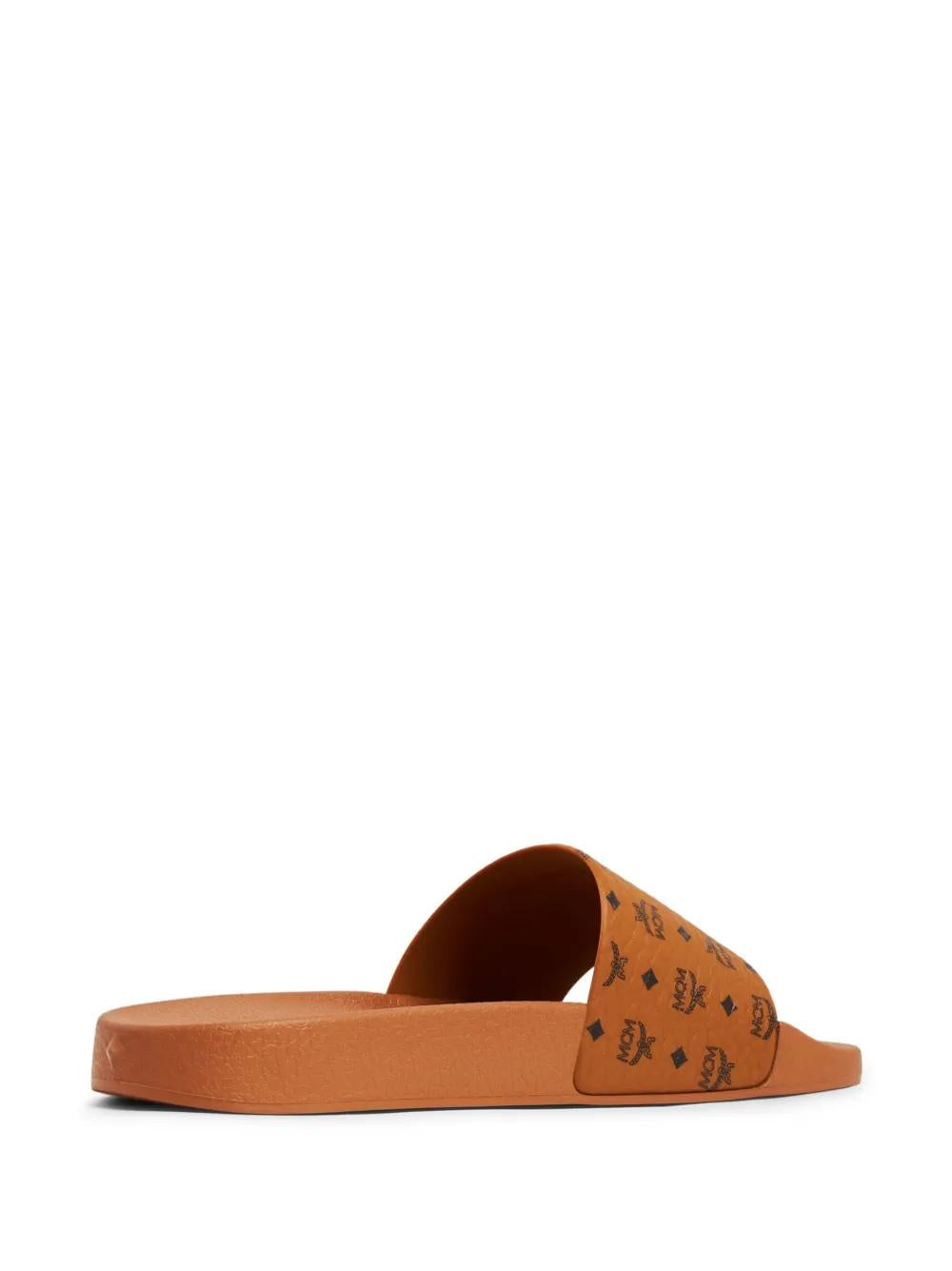 Unisex MCM Mini Slide Sandals