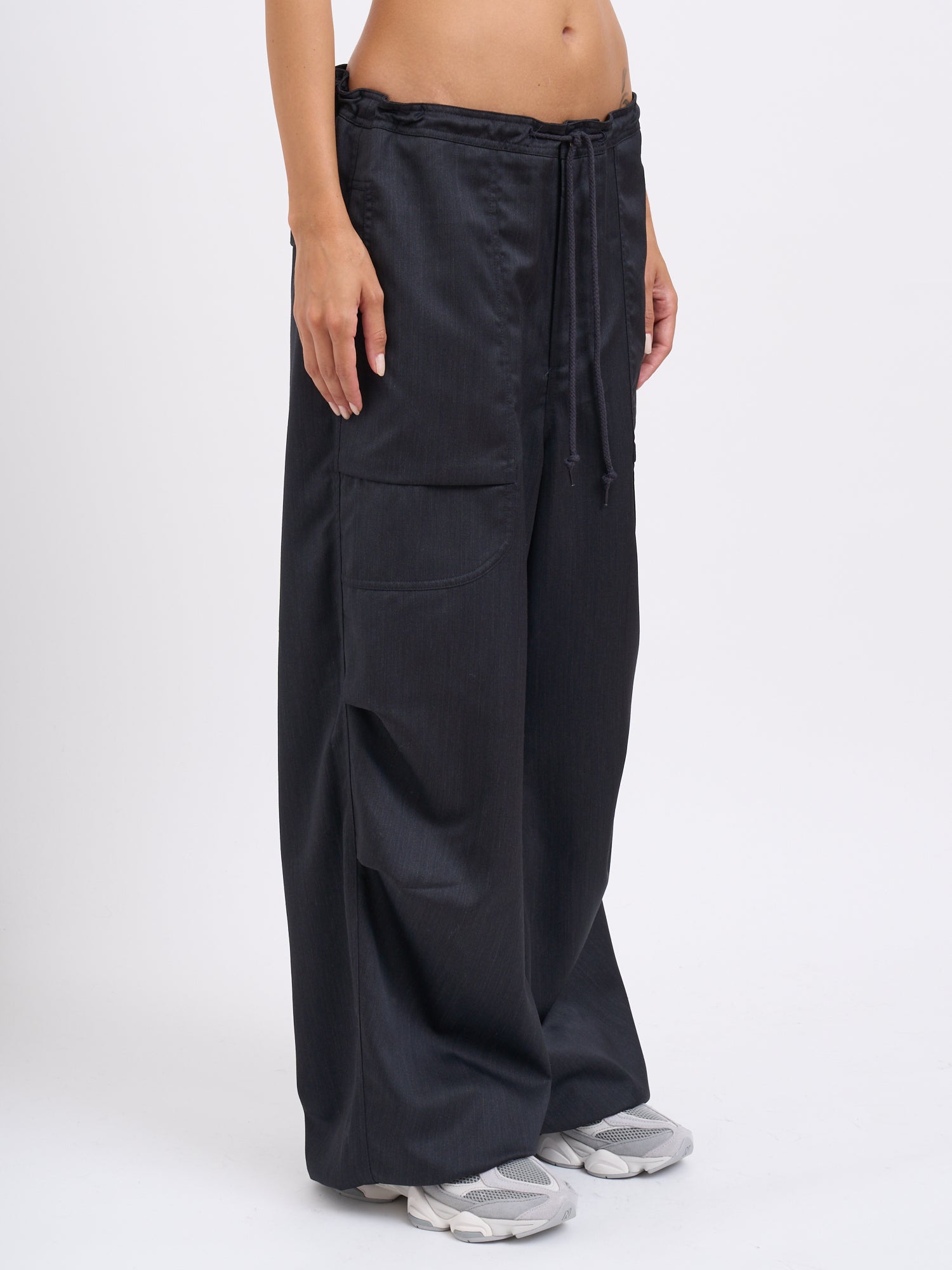 ENTIRE STUDIOS Barren Cargo Wide Leg Pants - Size S