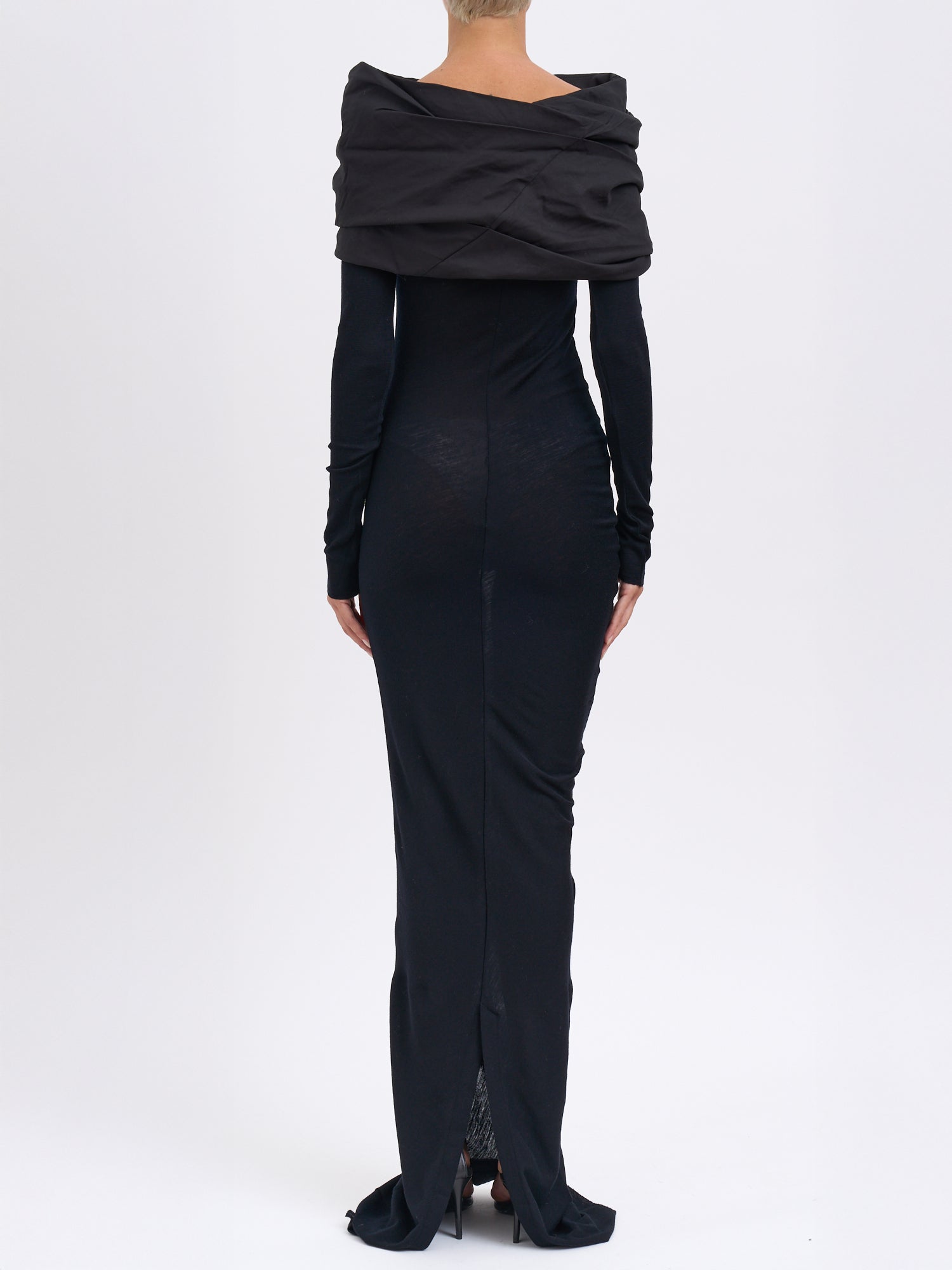 ENTIRE STUDIOS Sleeveless Mini Dress with Side Zip and Slit - Size S