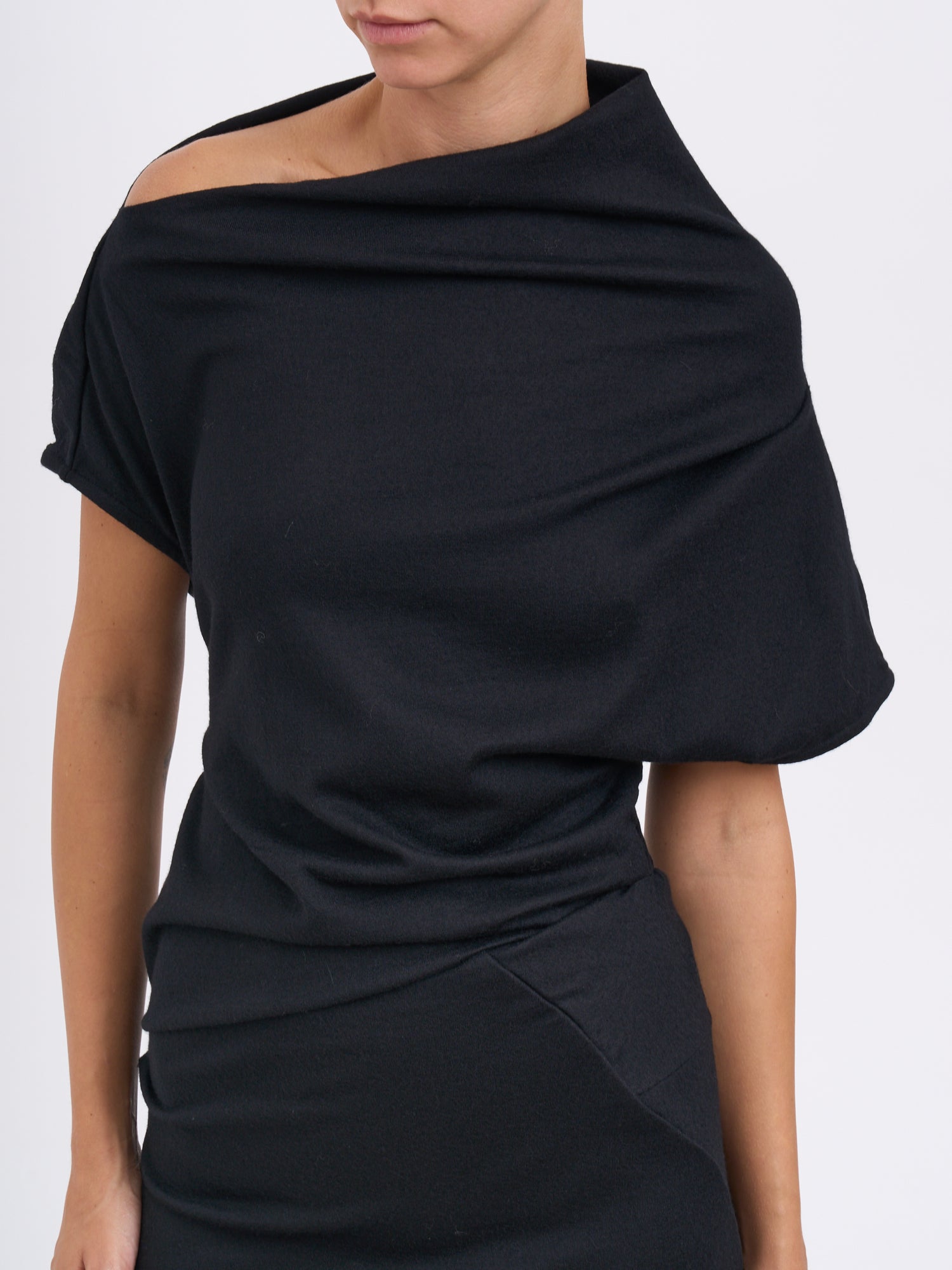 ENTIRE STUDIOS Fitted Maxi Collar Dress Size S