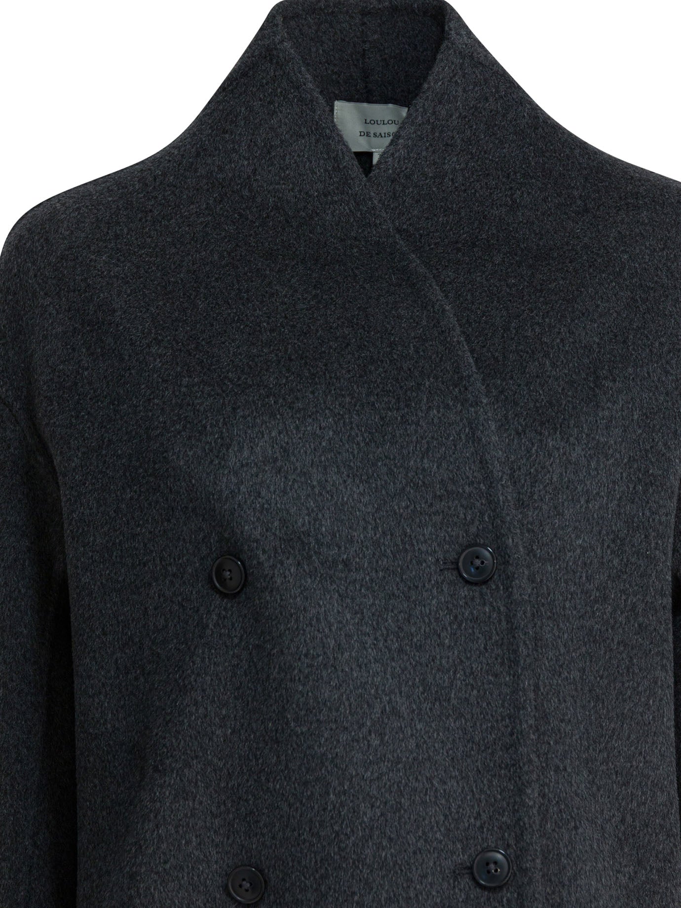 LOULOU DE SAISON Wool Cashmere Jacket