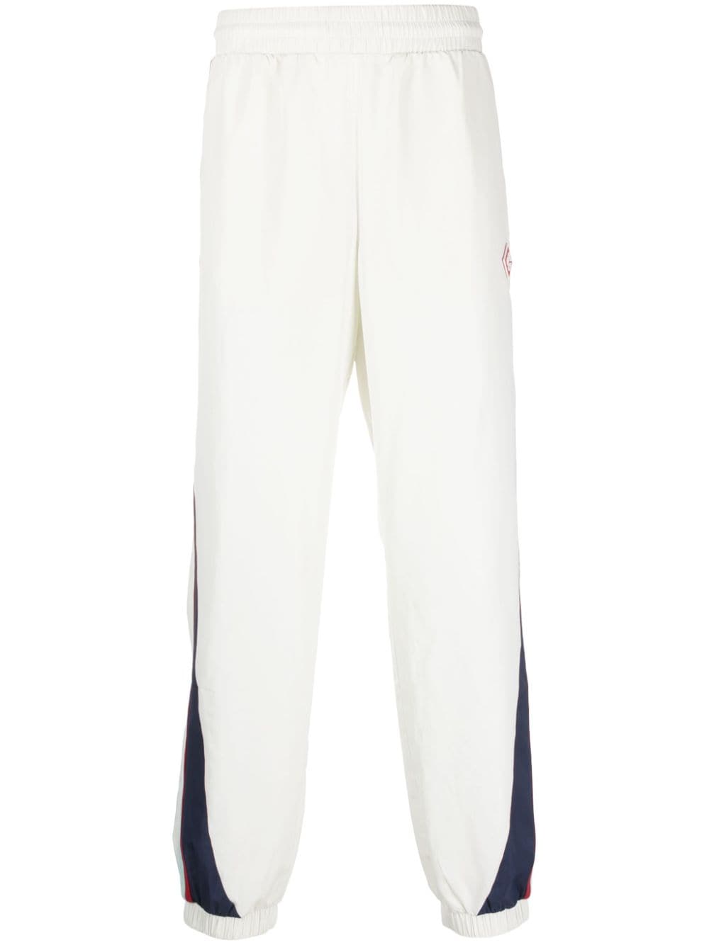 CASABLANCA Logo Patch Side Stripe Track Pants