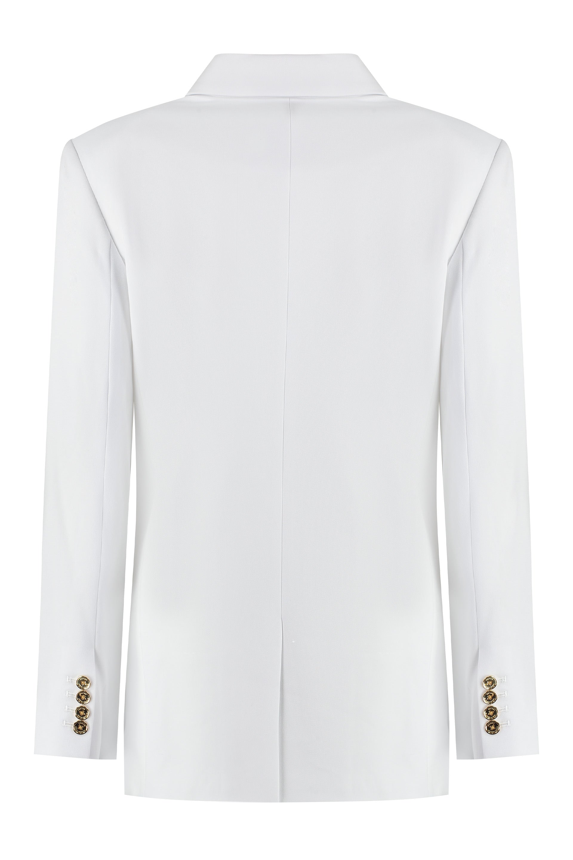 MICHAEL KORS Double-Breasted Crepe Blazer for Women - SS24 Collection