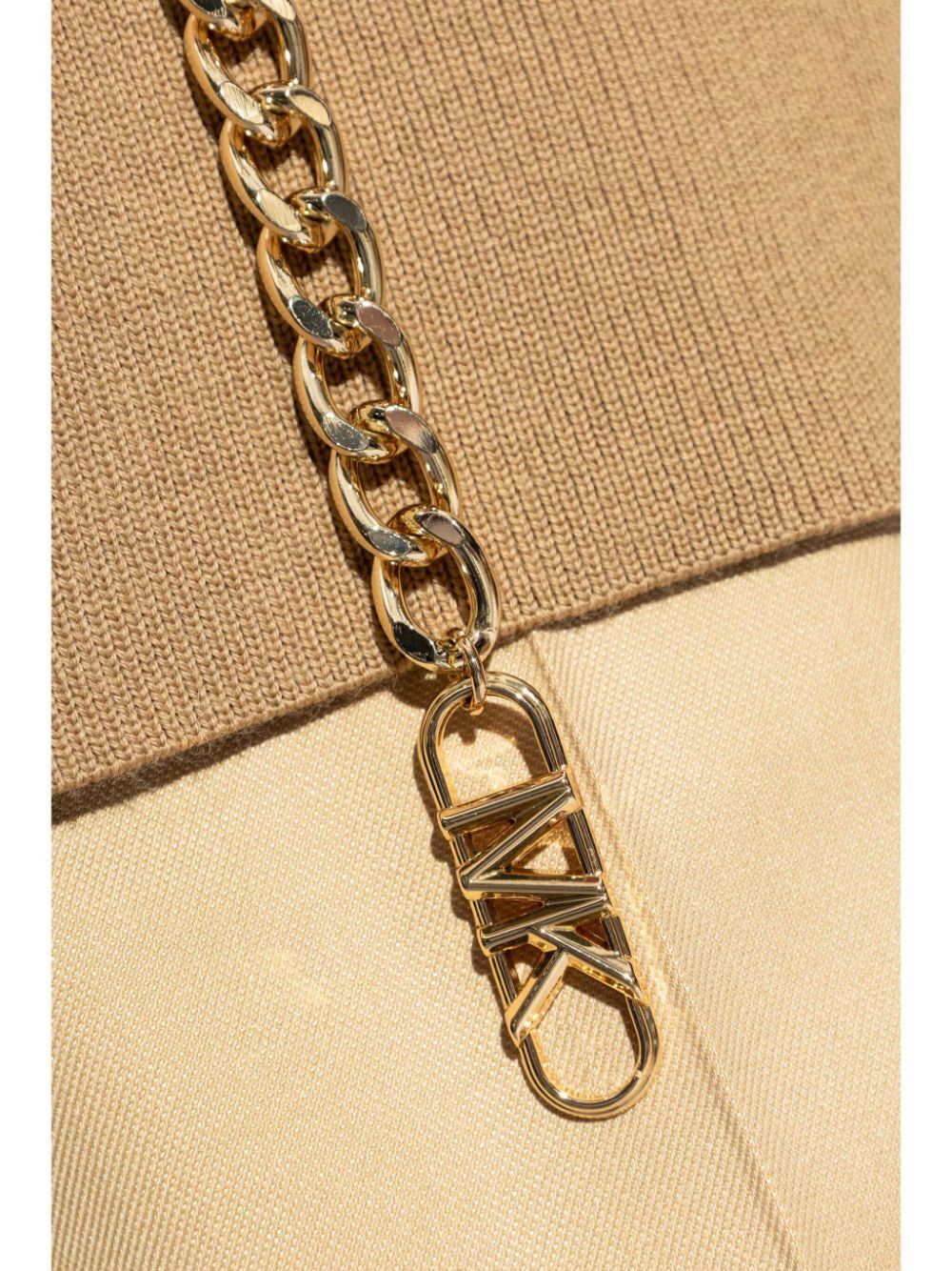 MICHAEL MICHAEL KORS Empire Chain Belt Cardigan
