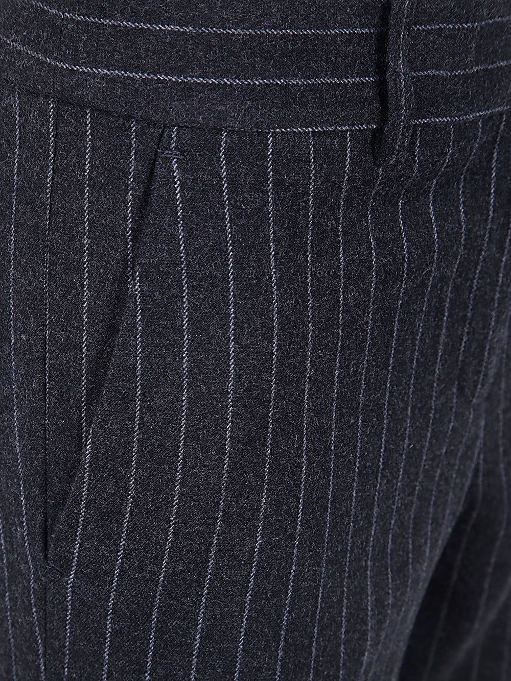 MICHAEL MICHAEL KORS Pinstriped Wool Trousers for Women