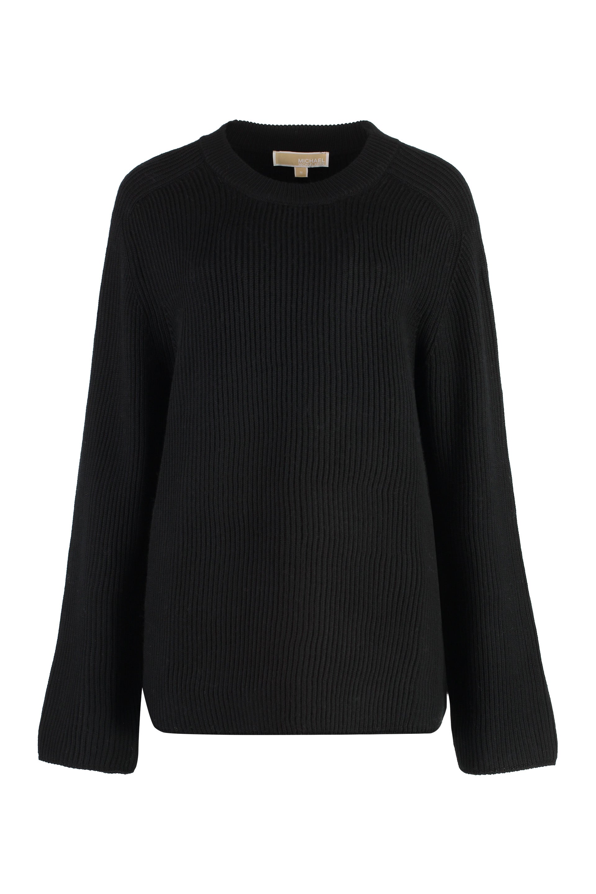 MICHAEL MICHAEL KORS Merino Wool Crew-Neck Sweater for Women