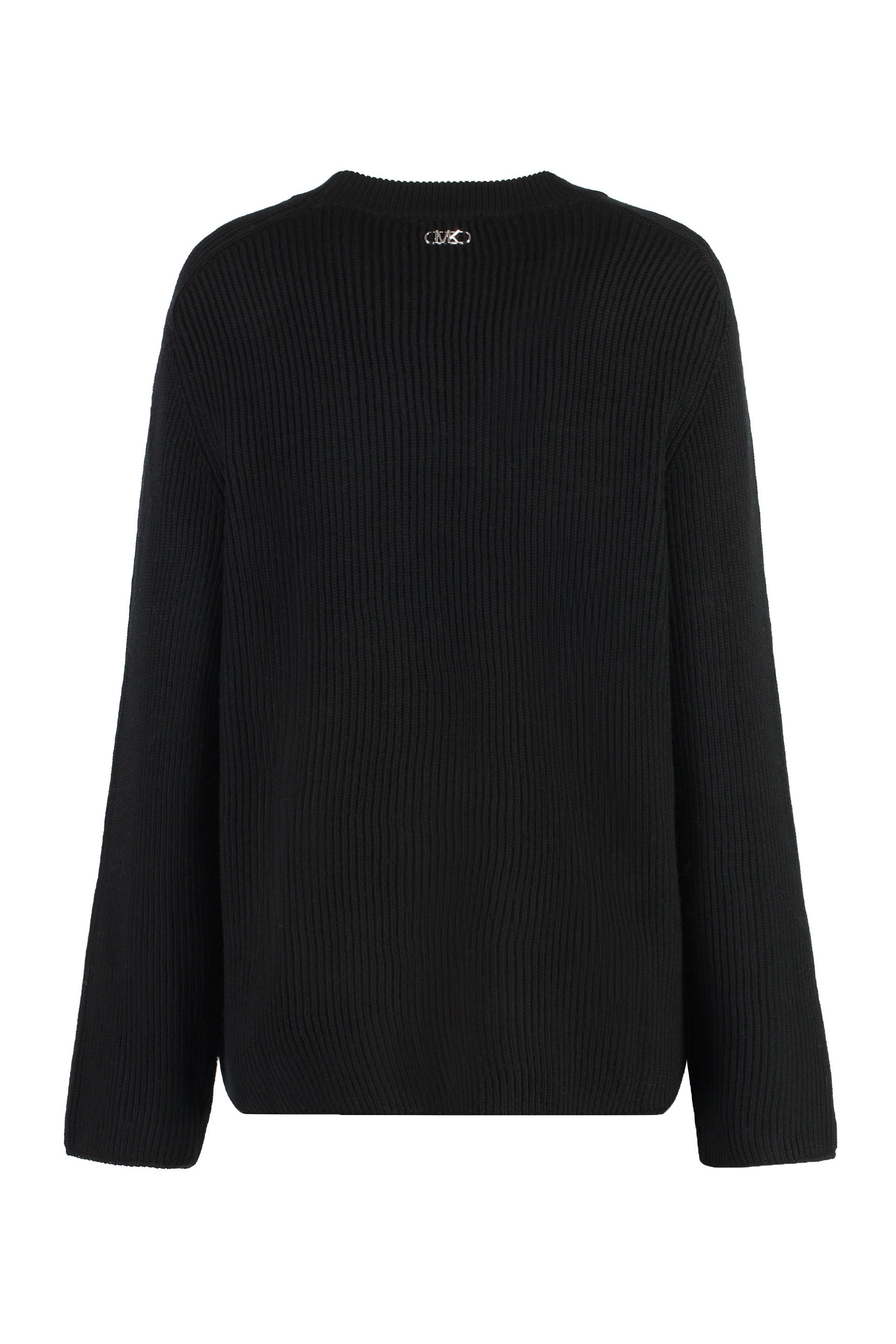 MICHAEL MICHAEL KORS Merino Wool Crew-Neck Sweater for Women