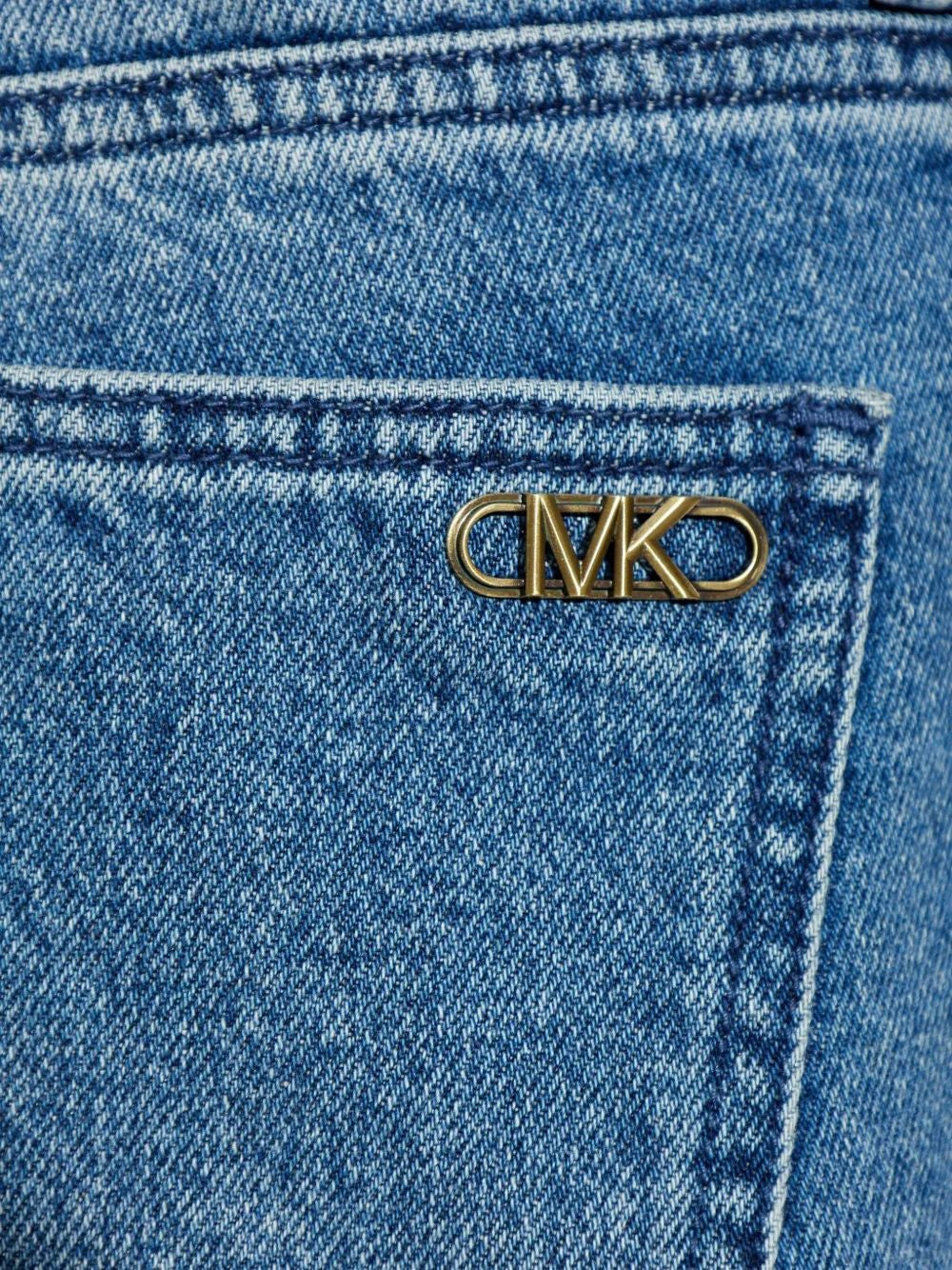 MICHAEL MICHAEL KORS Relaxed Wide Leg Jean for Women in SS25