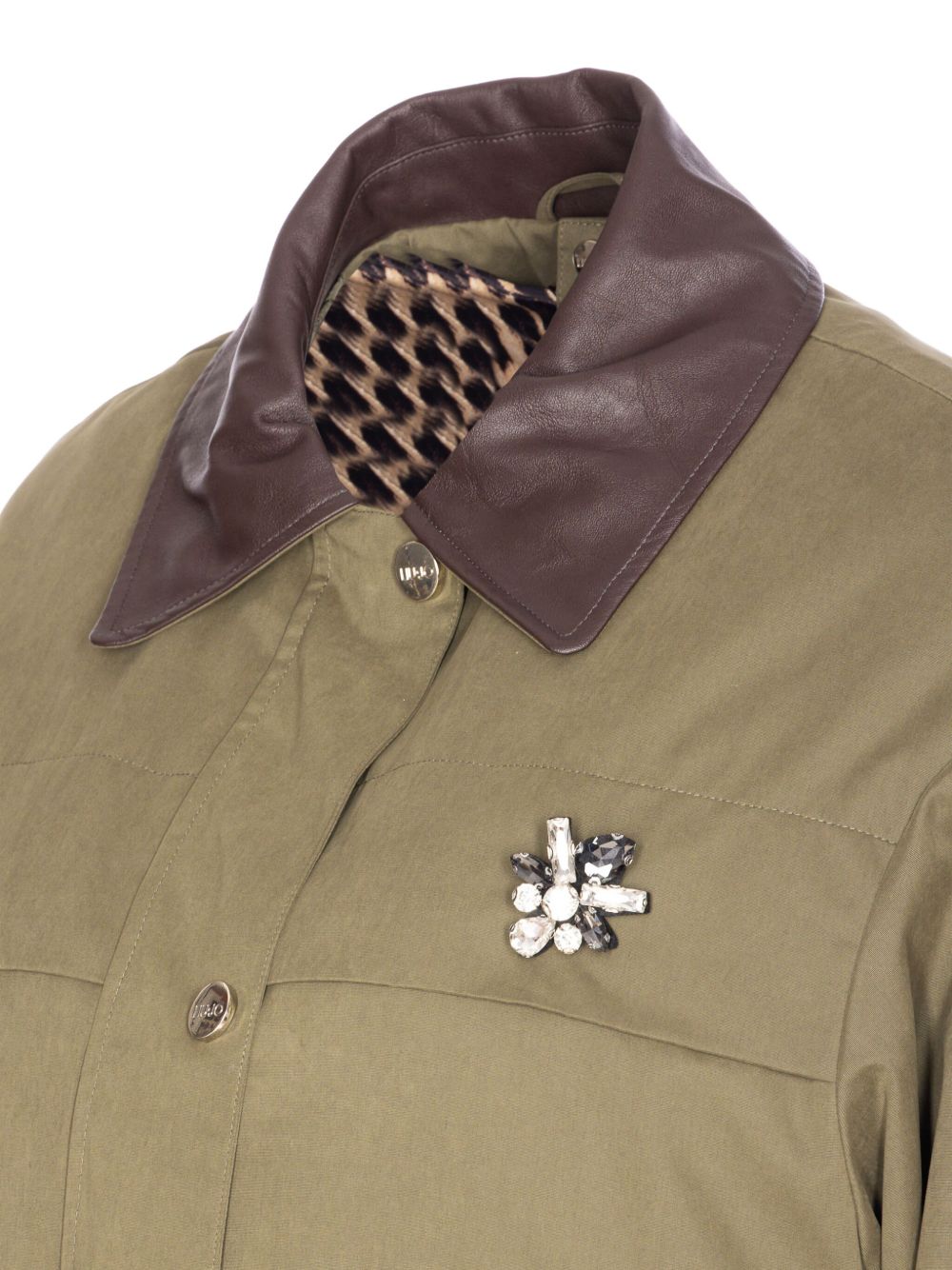 LIU JO Crystal Embellished Jacket for Women