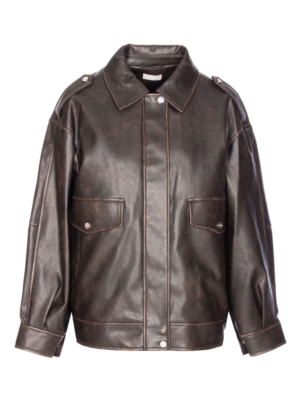 LIU JO Zip Front Jumpsuit for Women