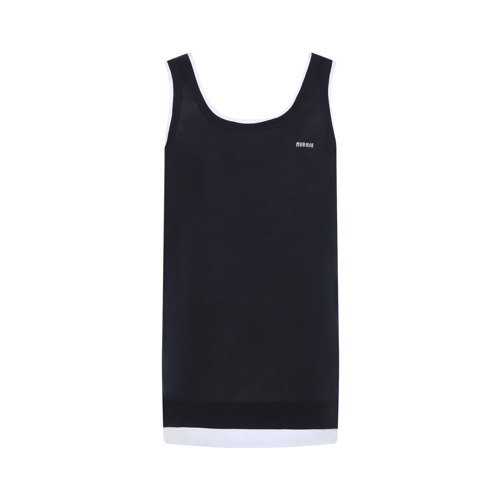 MIU MIU Silk Blend Mini Dress