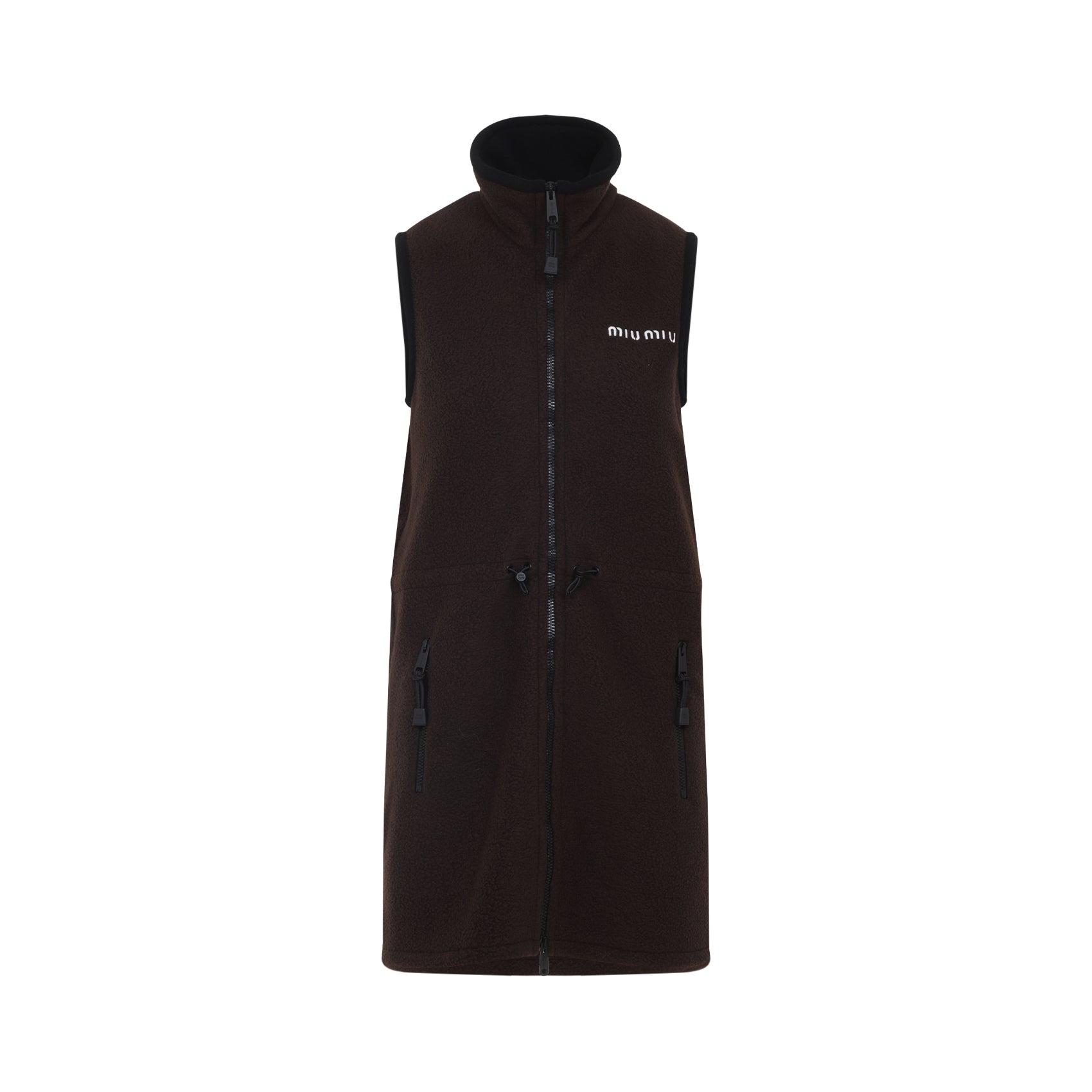 MIU MIU Cozy Pile Dress for Women