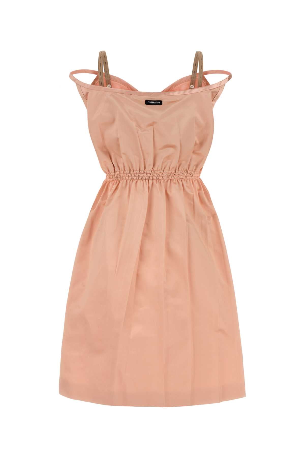 MIU MIU Satin Mini Dress