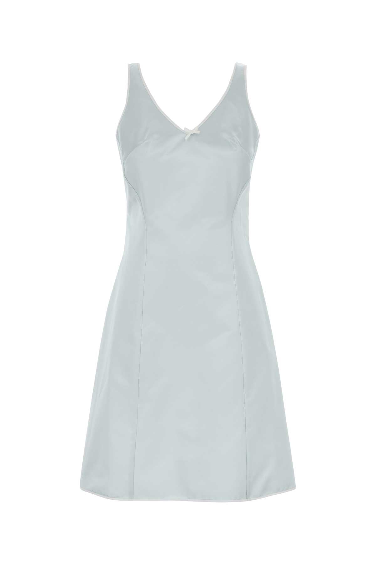 MIU MIU Elegant Satin Mini Dress