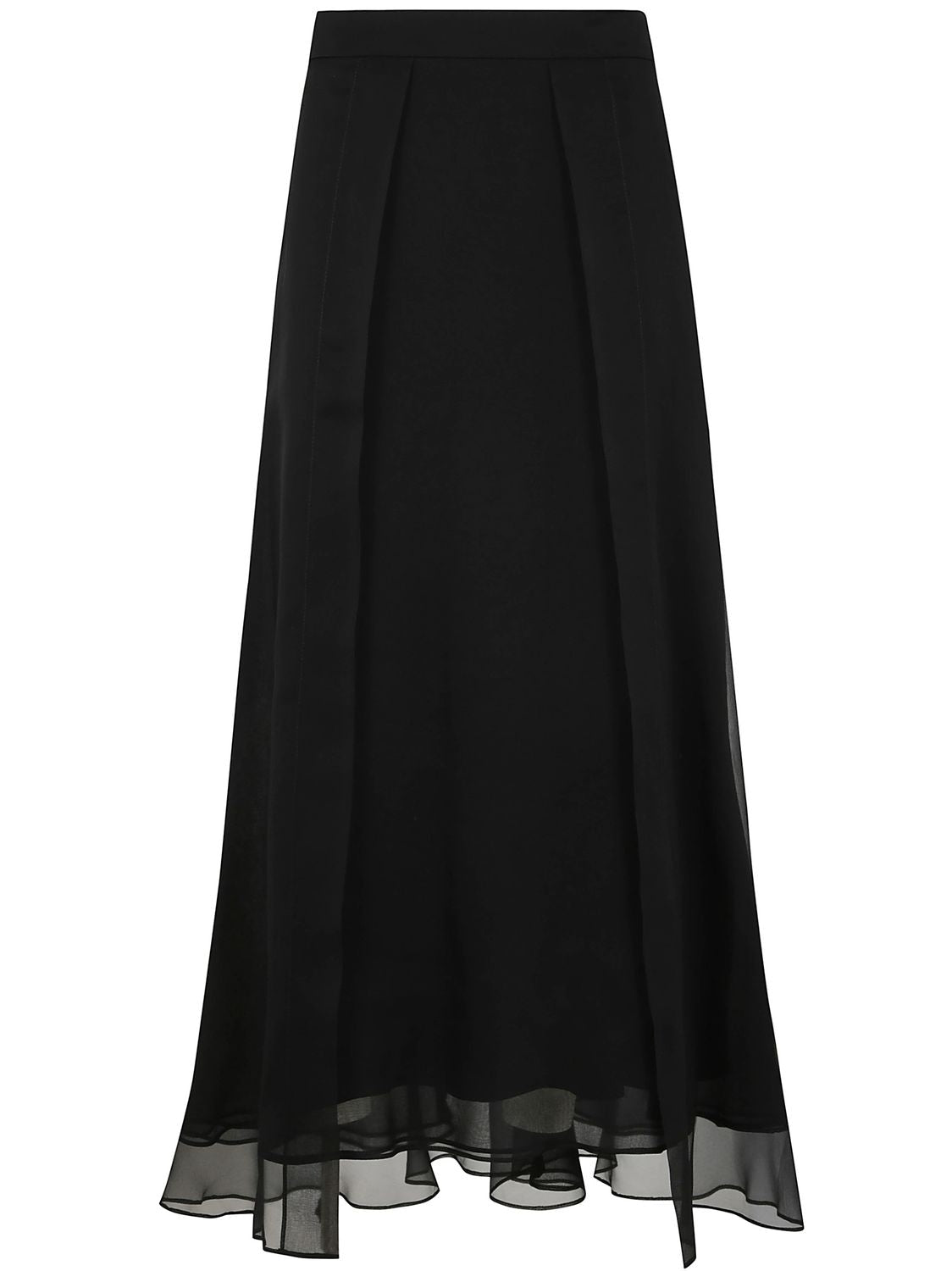 BRUNELLO CUCINELLI Women's Long Flared Skirt