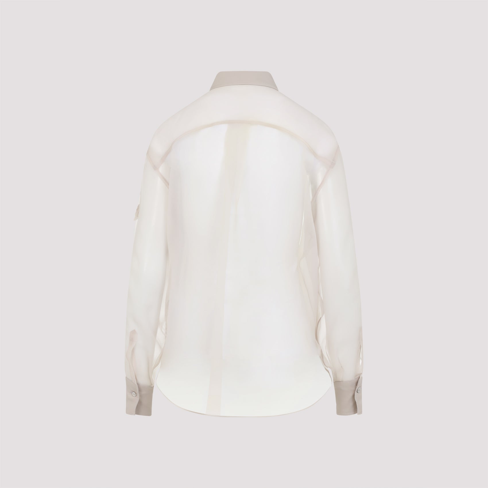 BRUNELLO CUCINELLI Light Knit Embroidered Shirt for Women