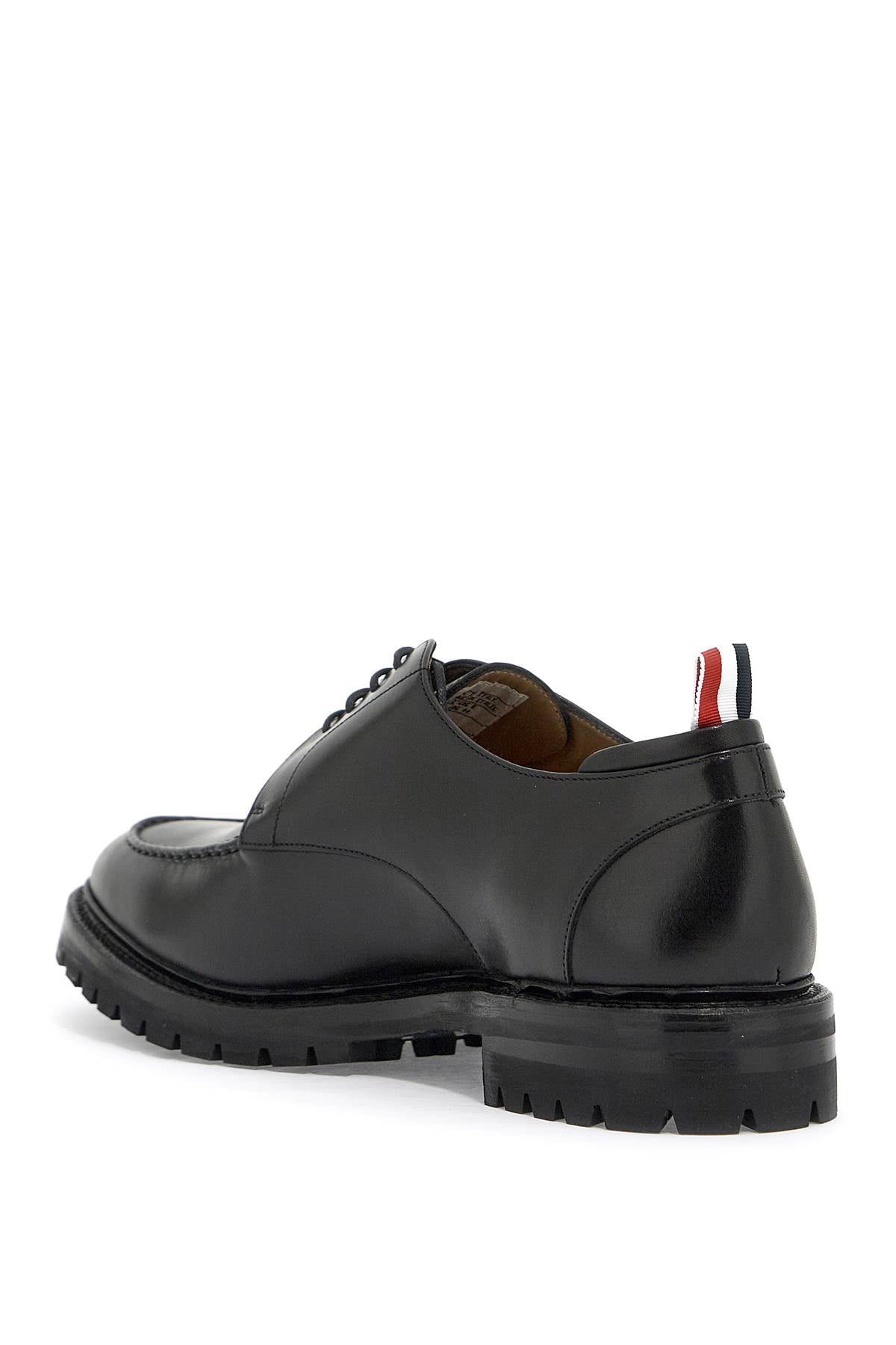 THOM BROWNE Classic Apron Derby Dress Shoes for Men