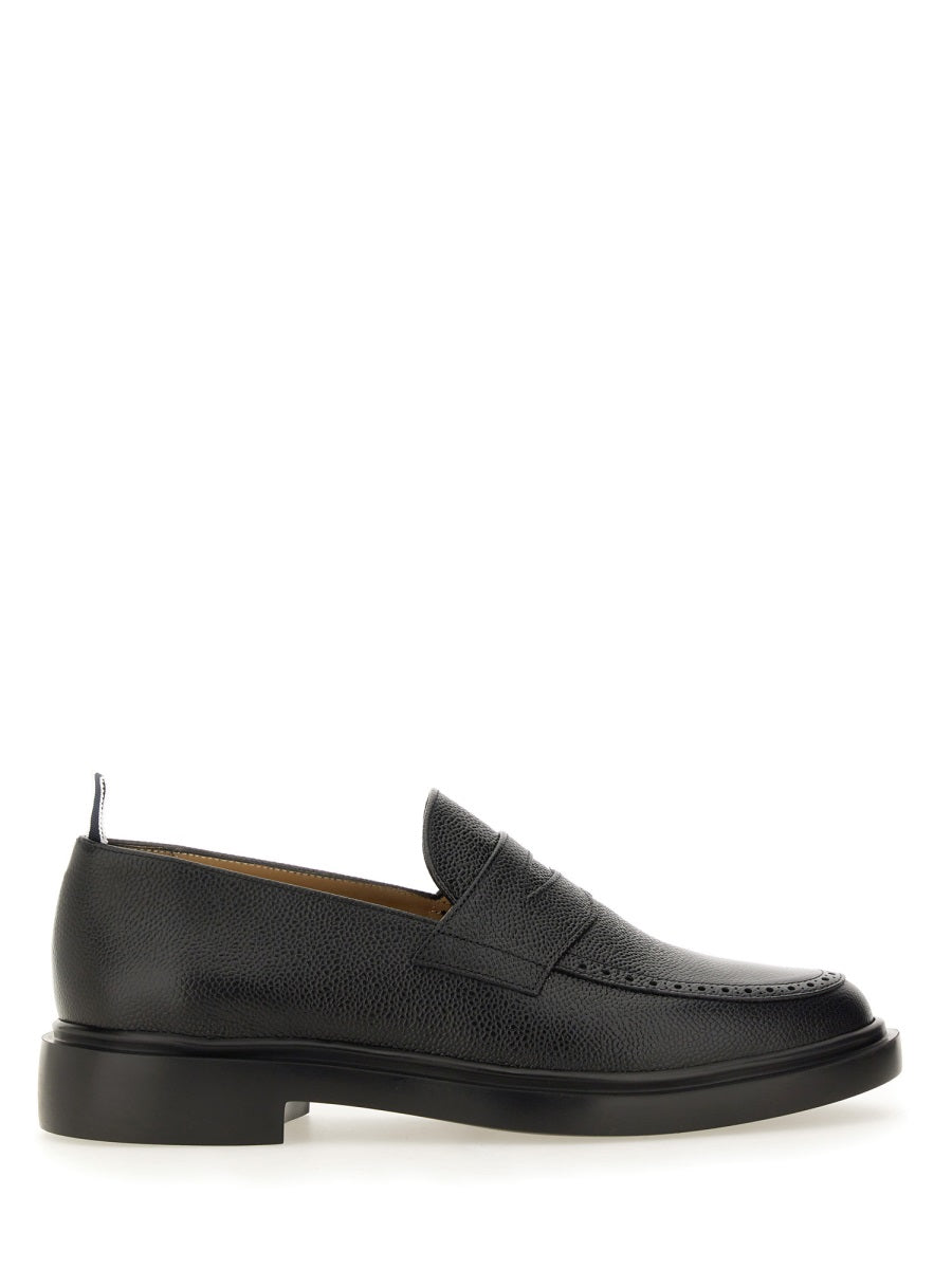 THOM BROWNE Men's Penny Moccasin Shoes