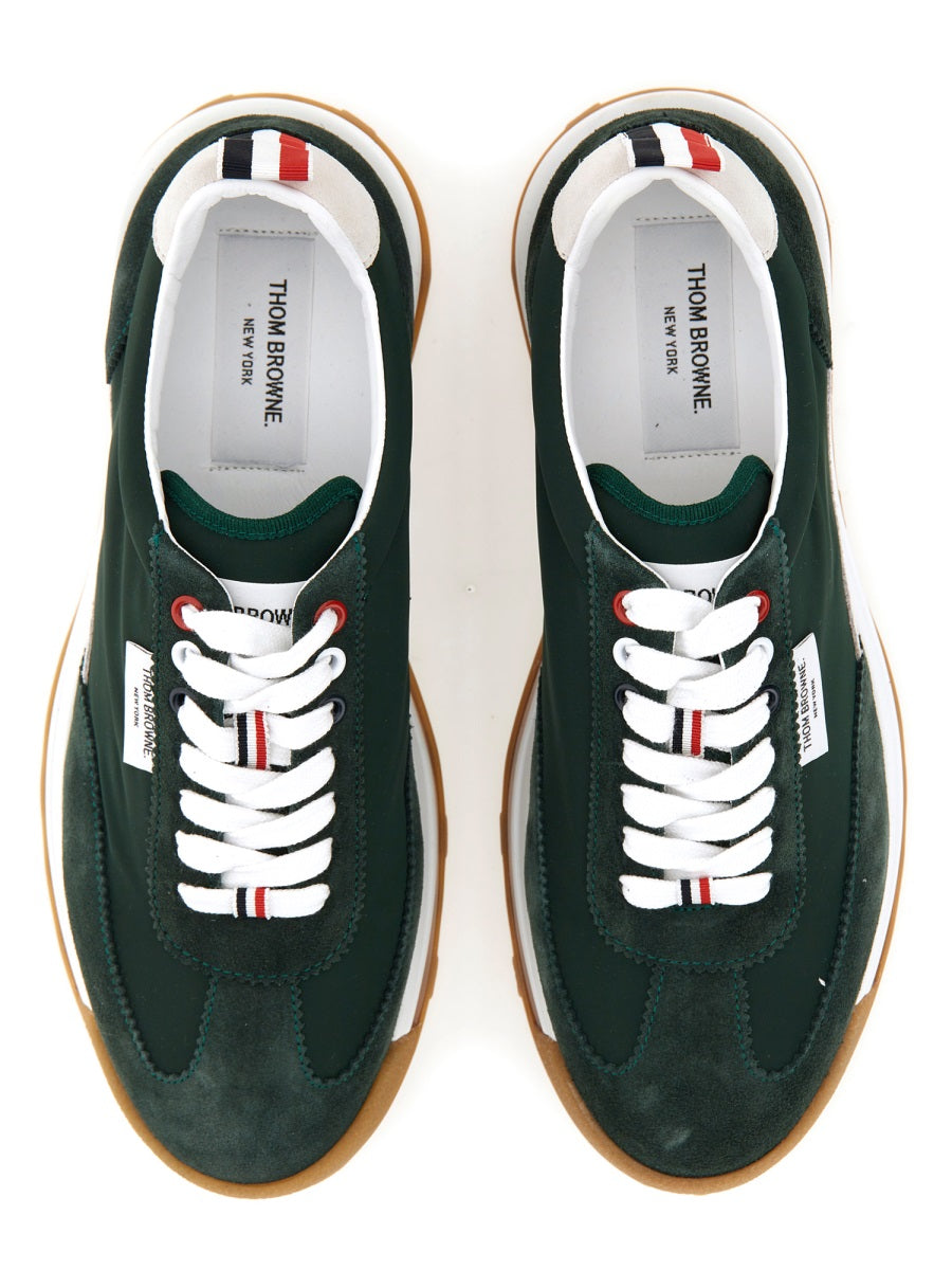 THOM BROWNE Signature Logo Sneaker