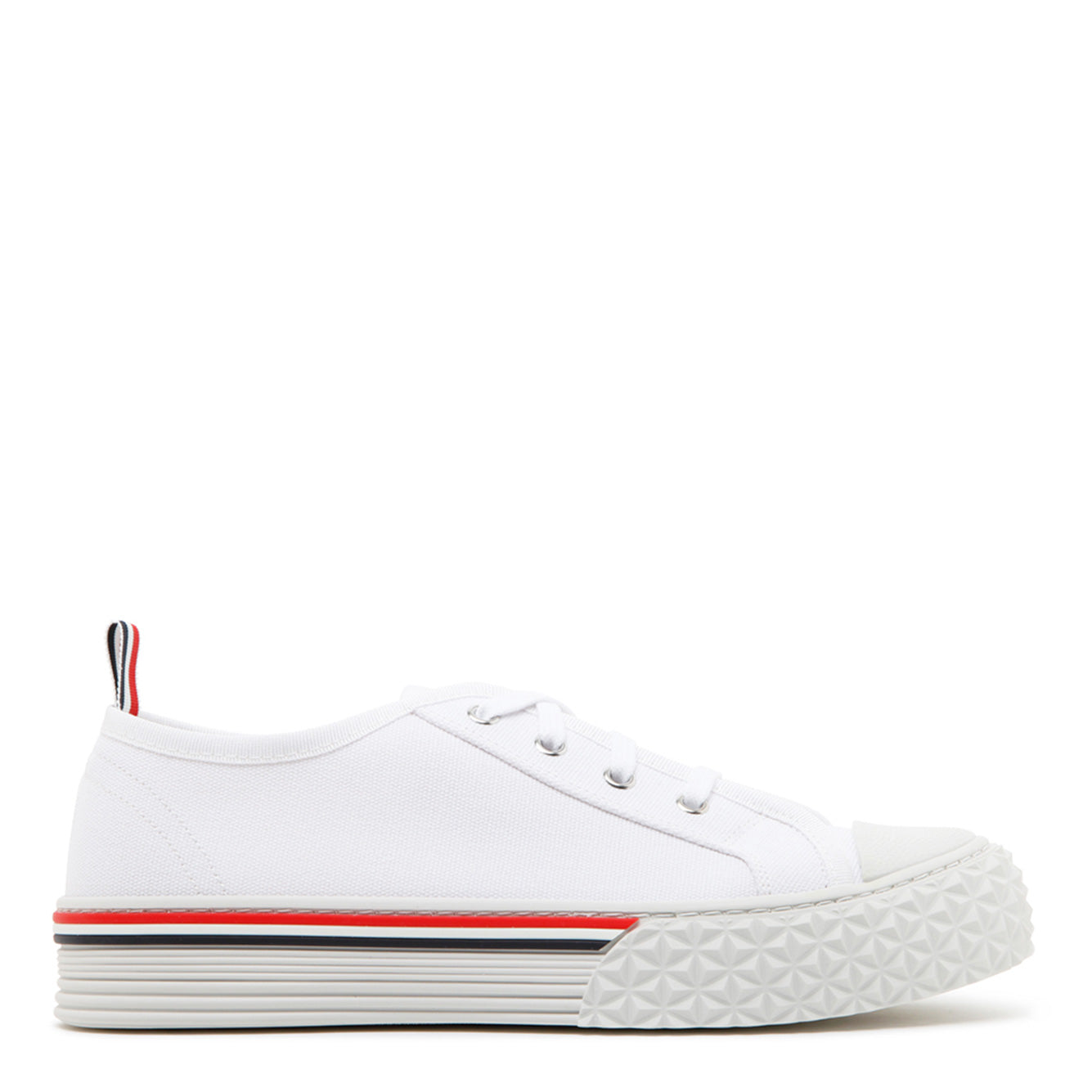 THOM BROWNE Classic Cotton Wen Sneaker for Men