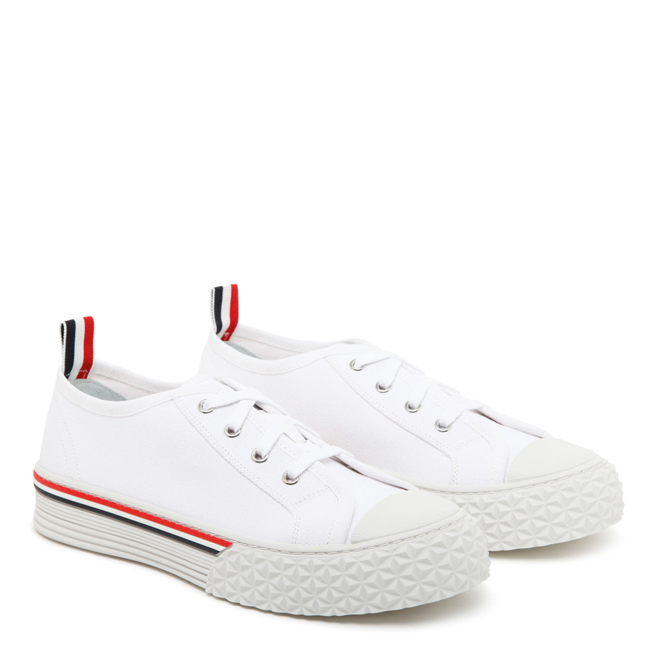 THOM BROWNE Classic Cotton Wen Sneaker for Men